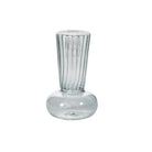 Sylvie Candleholder in Smokey Blue