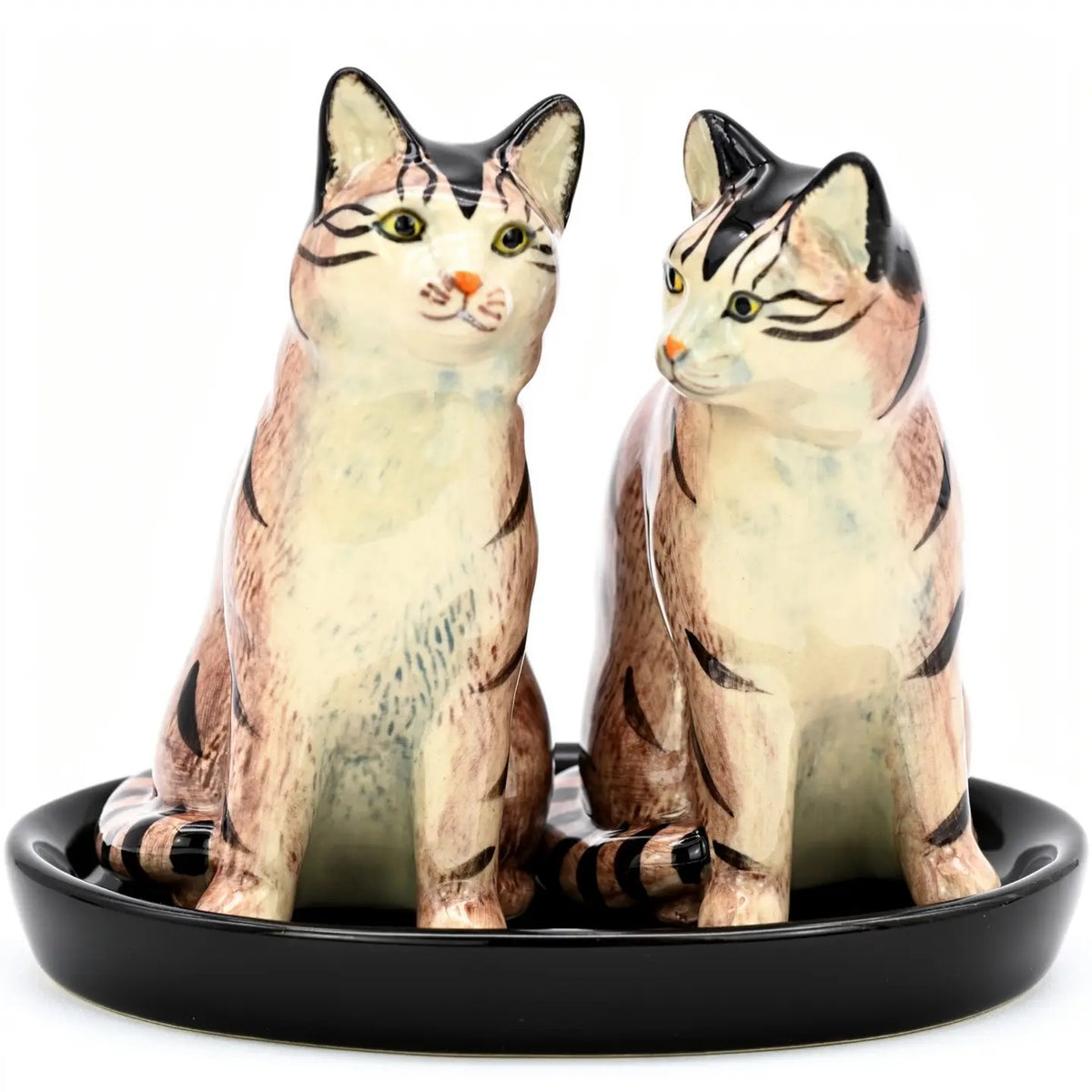 Tabby Cat Salt & Pepper Shakers