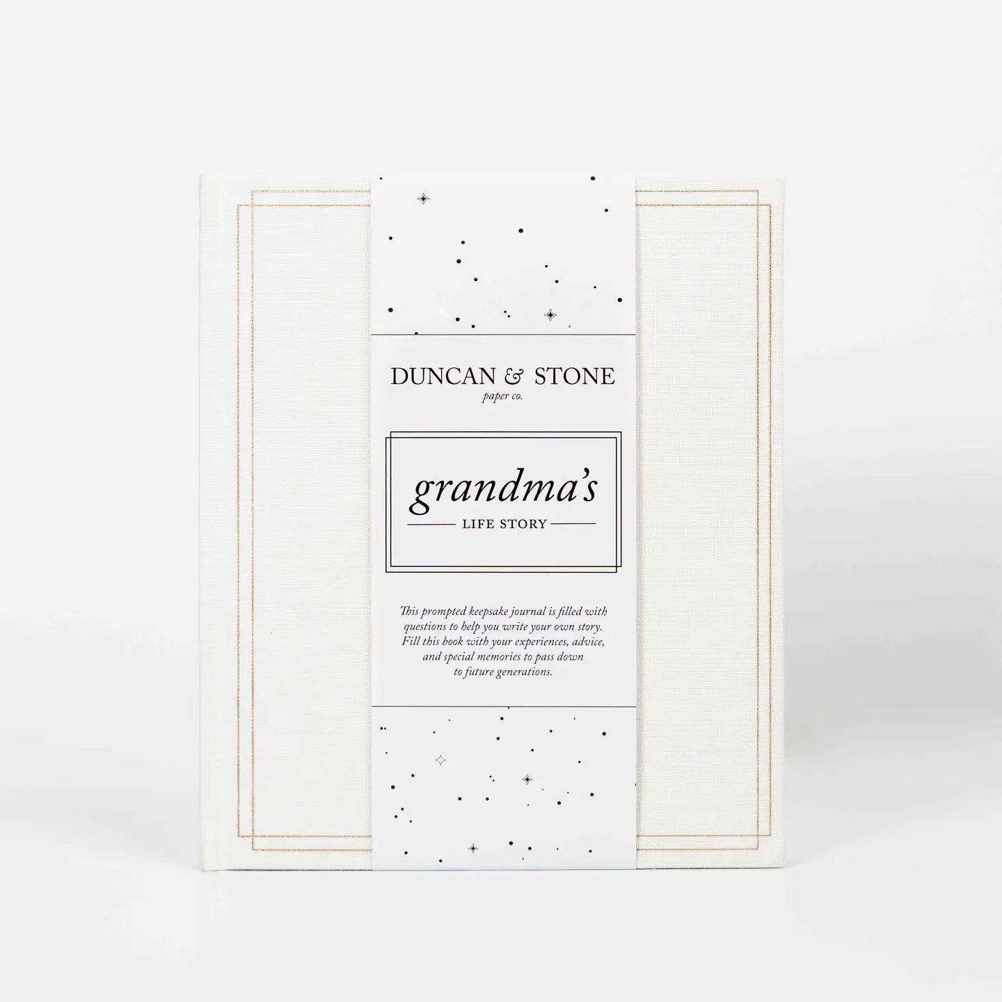 Tell Me Your Story Journal Grandma