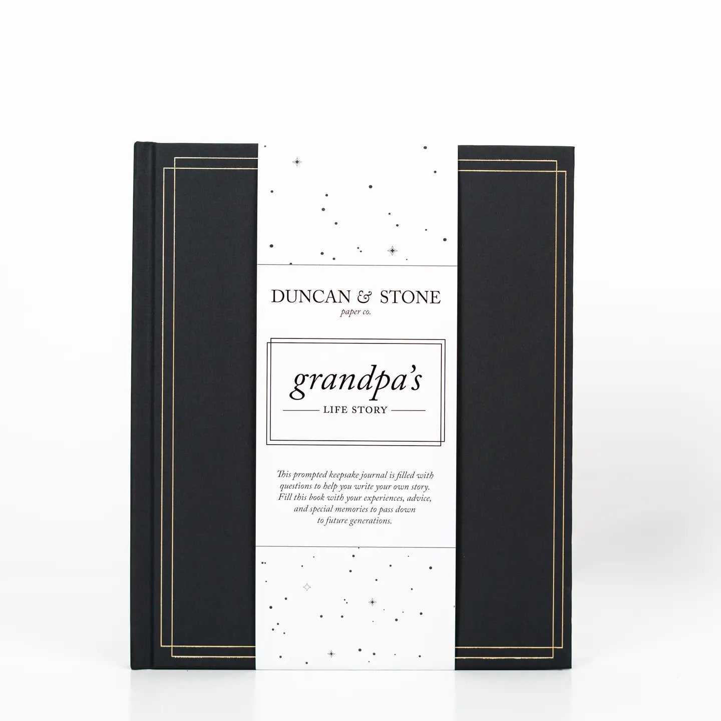 Tell Me Your Story Journal Grandpa