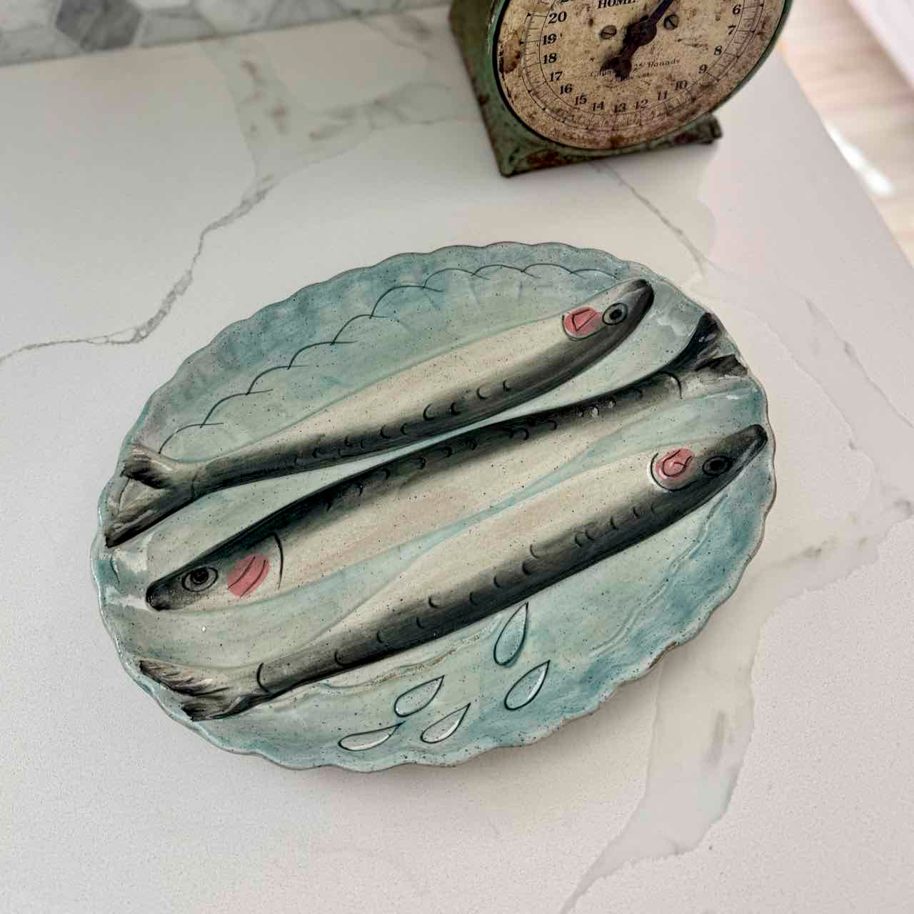 Three Fish Serving Dish
