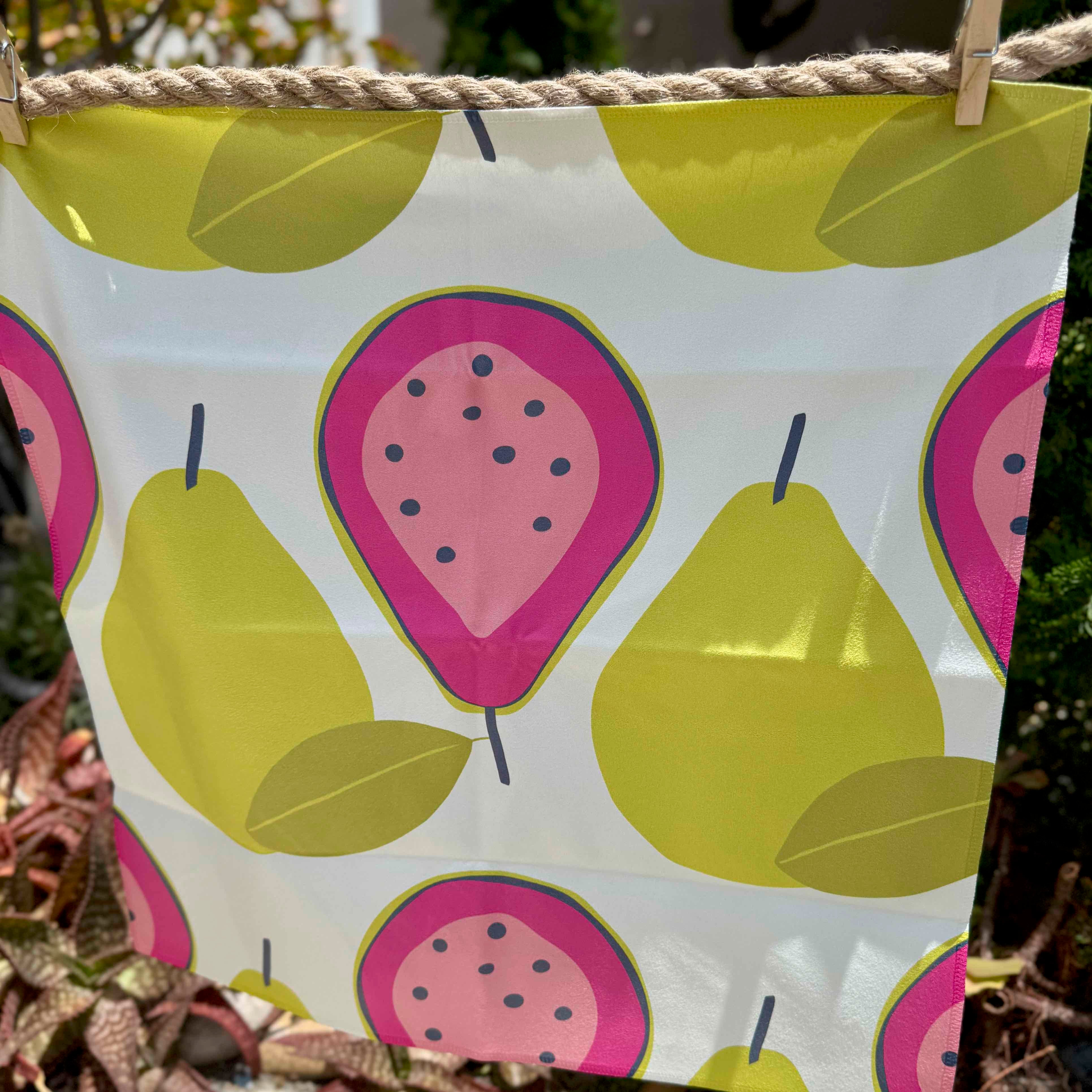 Tropical Island Dinner Napkins