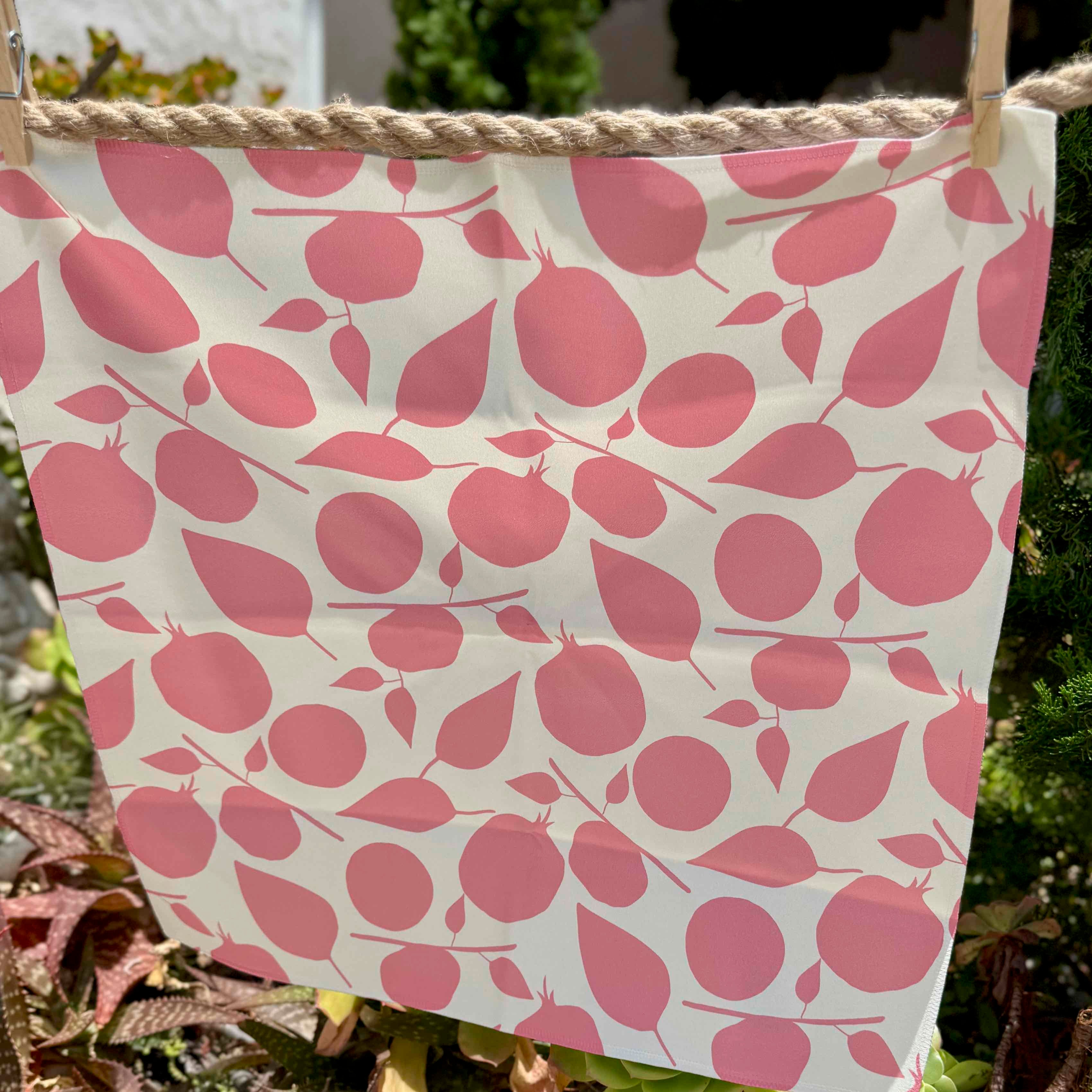 Tropical Island Dinner Napkins