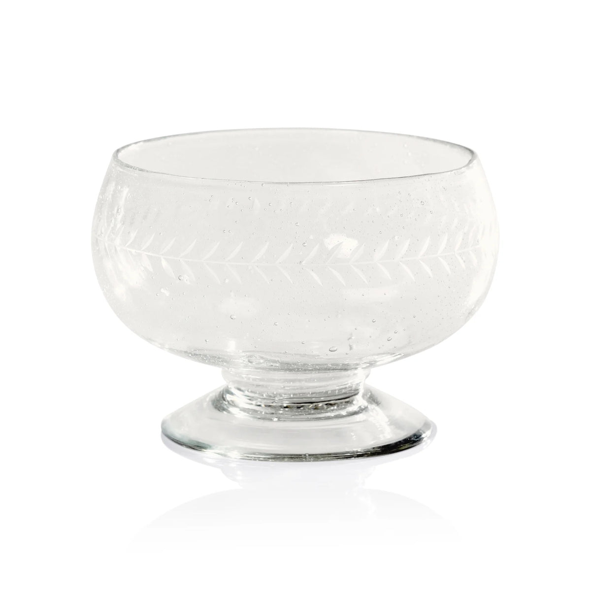 Tuscan Etched Condiment Bowl - Small