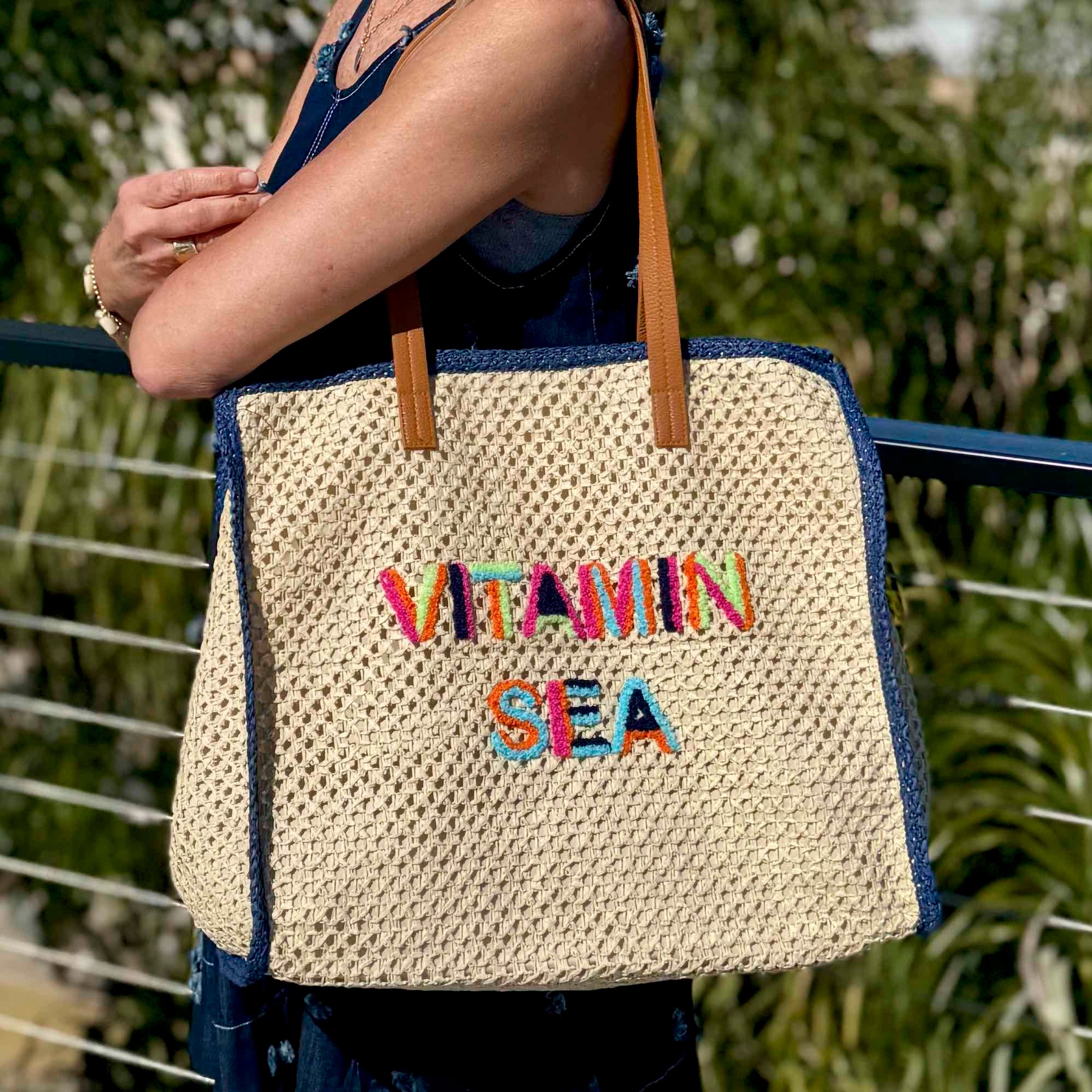 Vitamin Sea Beach Tote