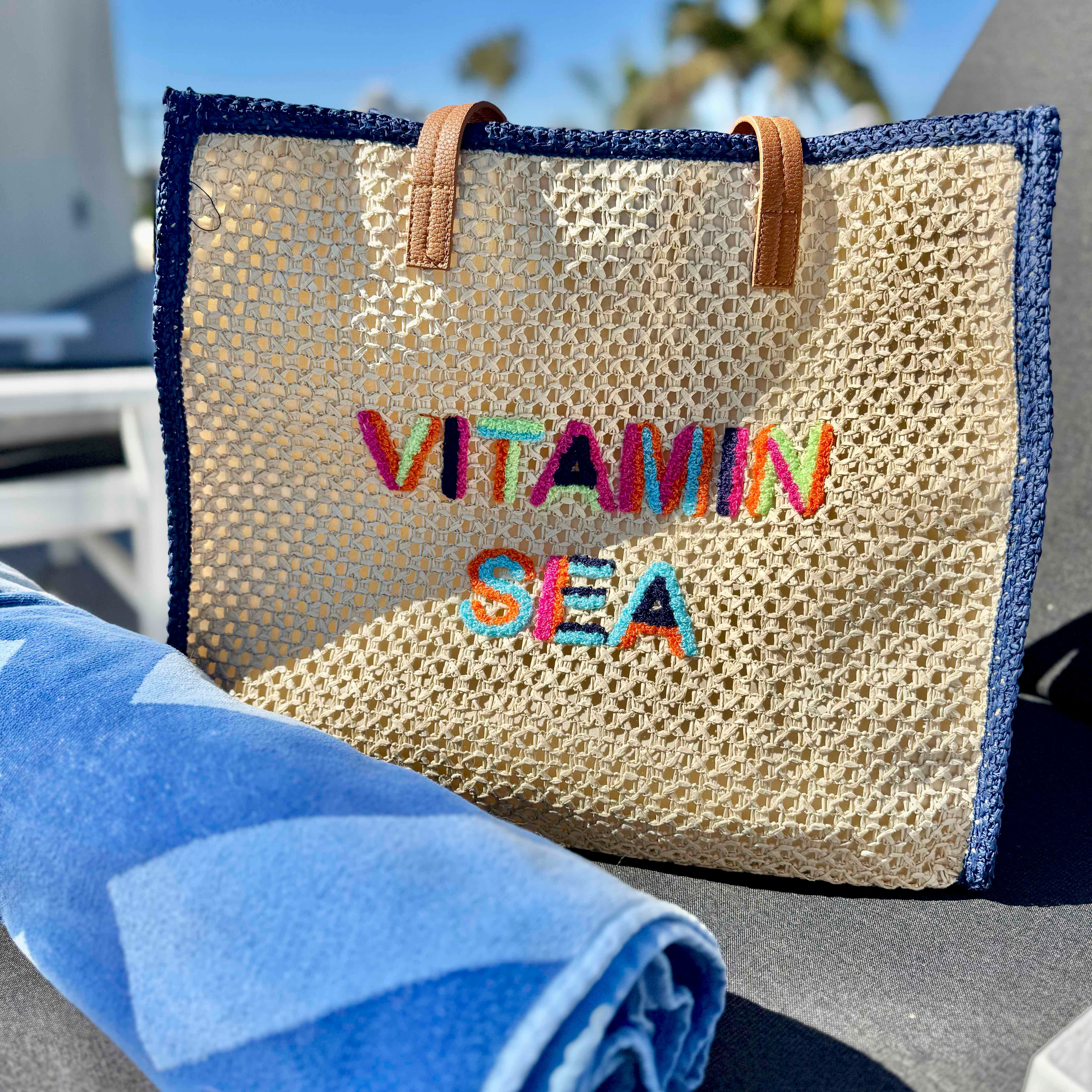 Vitamin Sea Beach Tote