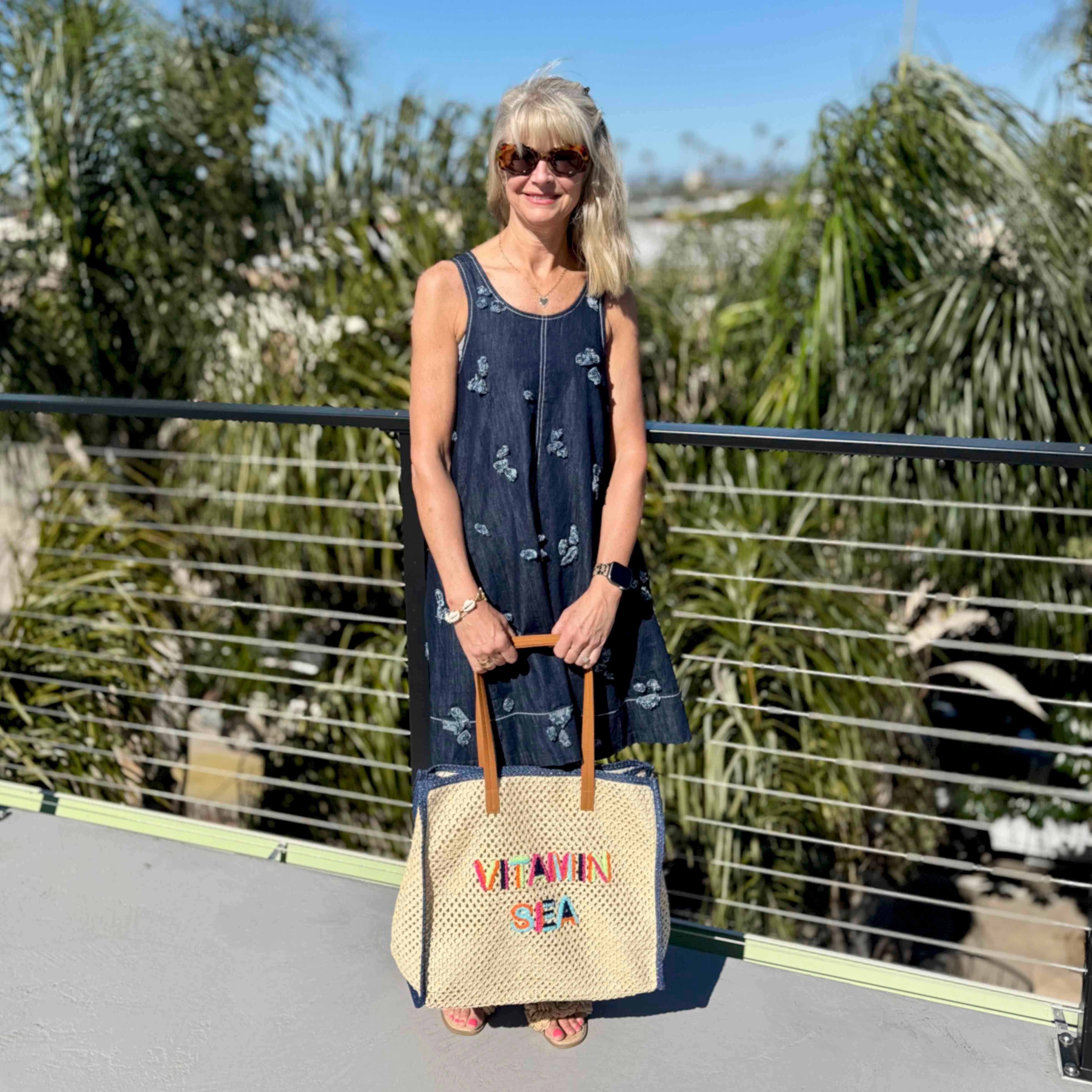 Vitamin Sea Beach Tote