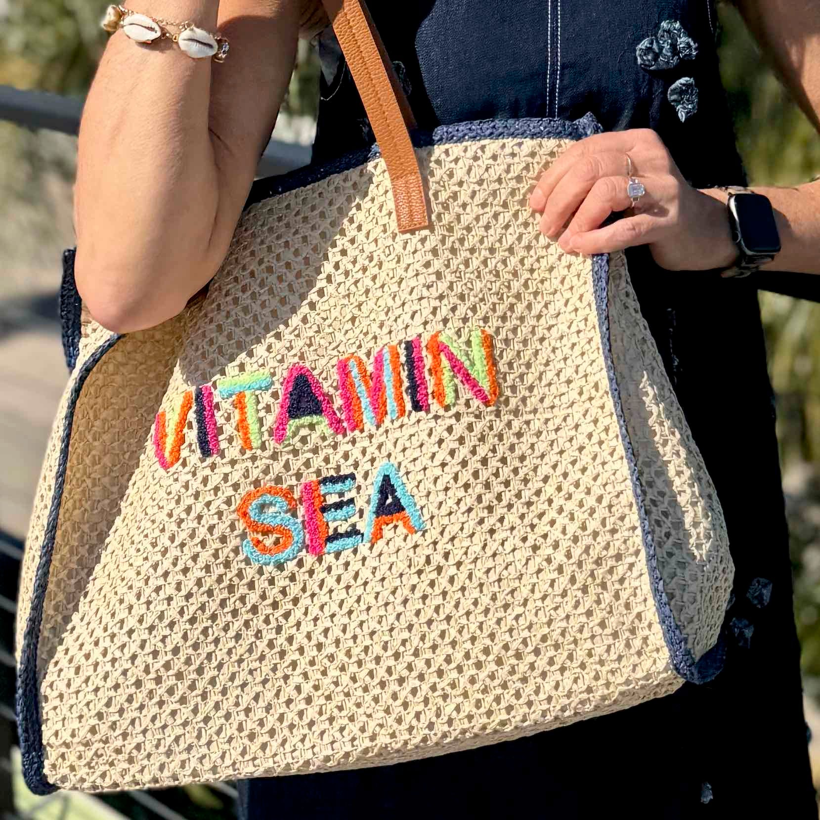 Vitamin Sea Beach Tote