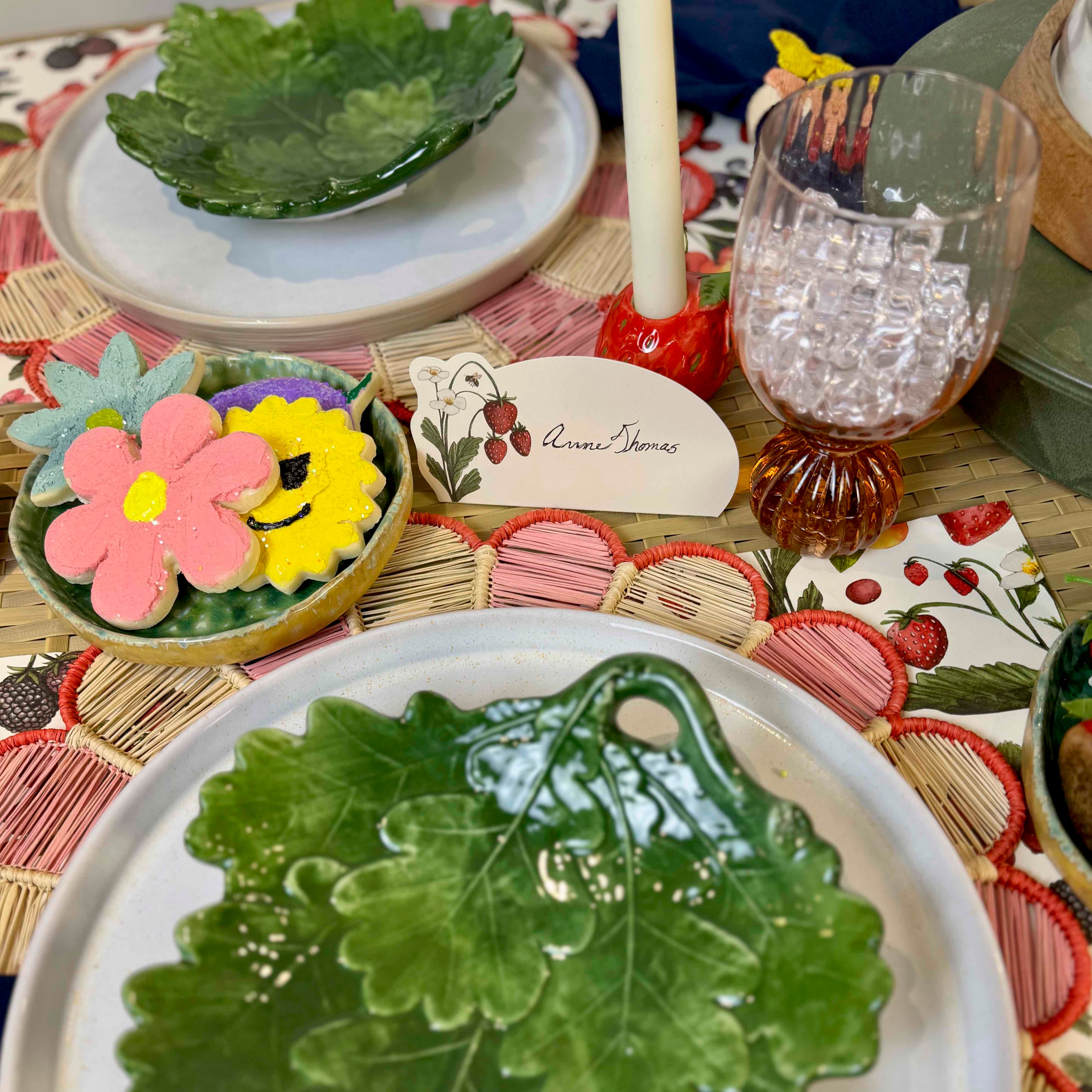 Wild Berry Place Cards