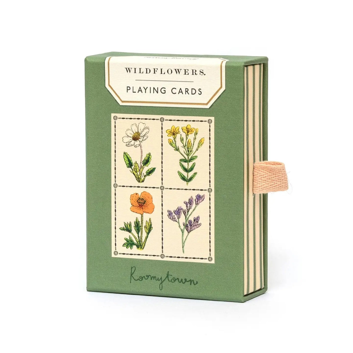 Wildflowers Playing Cards – Thomas Lee Living