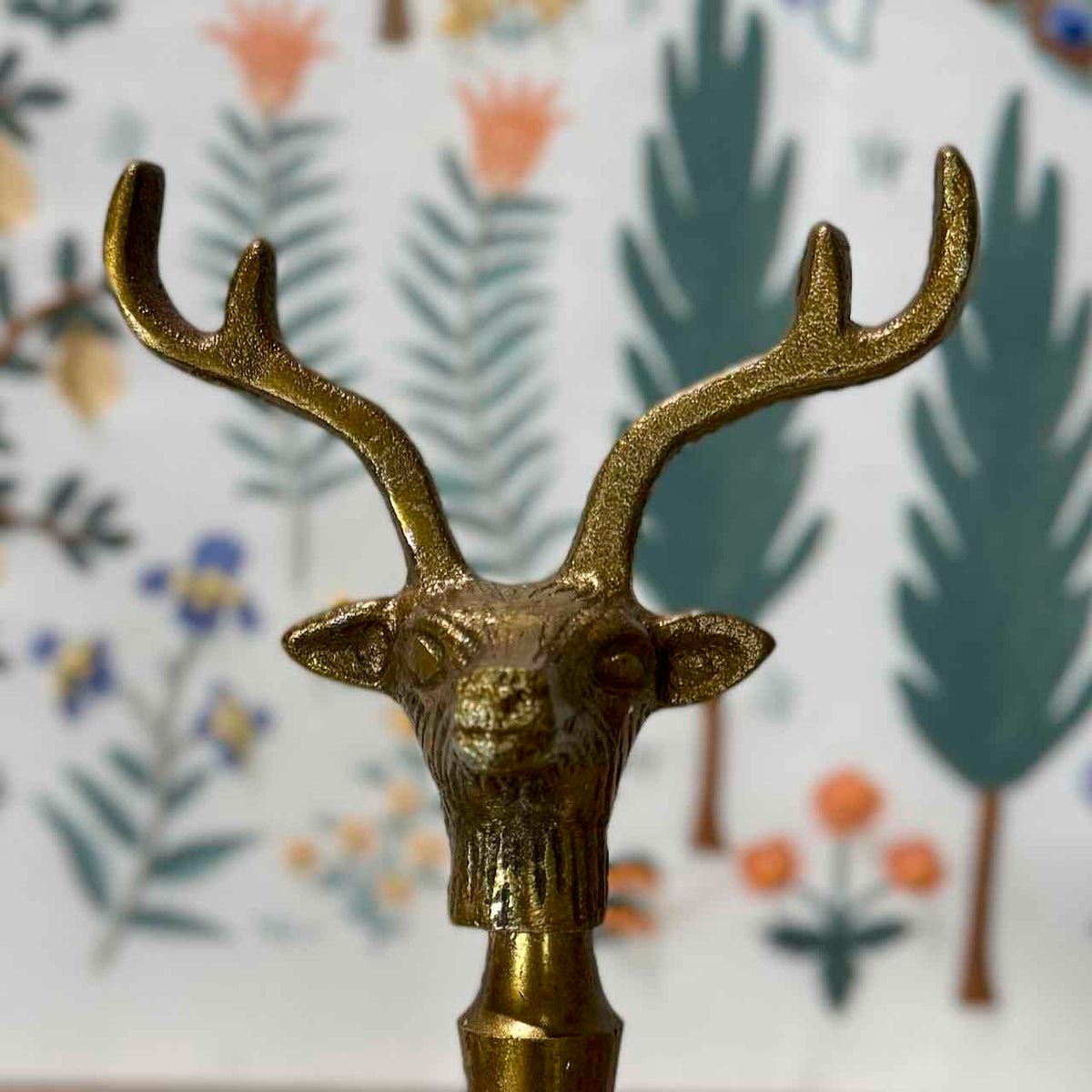 Winter Deer Bottle Stopper
