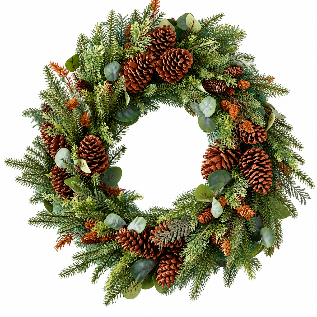 Winter Heartland Wreath