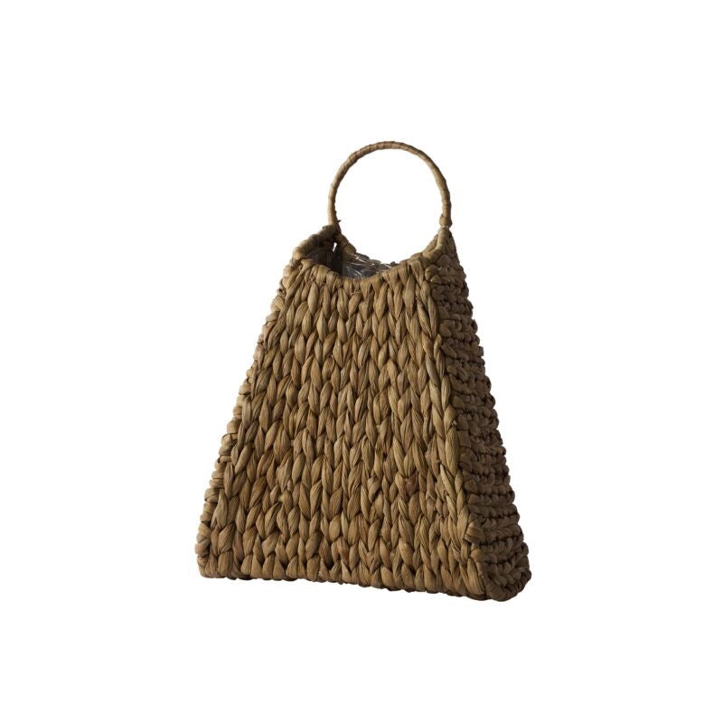 Woven Bell Wall Basket
