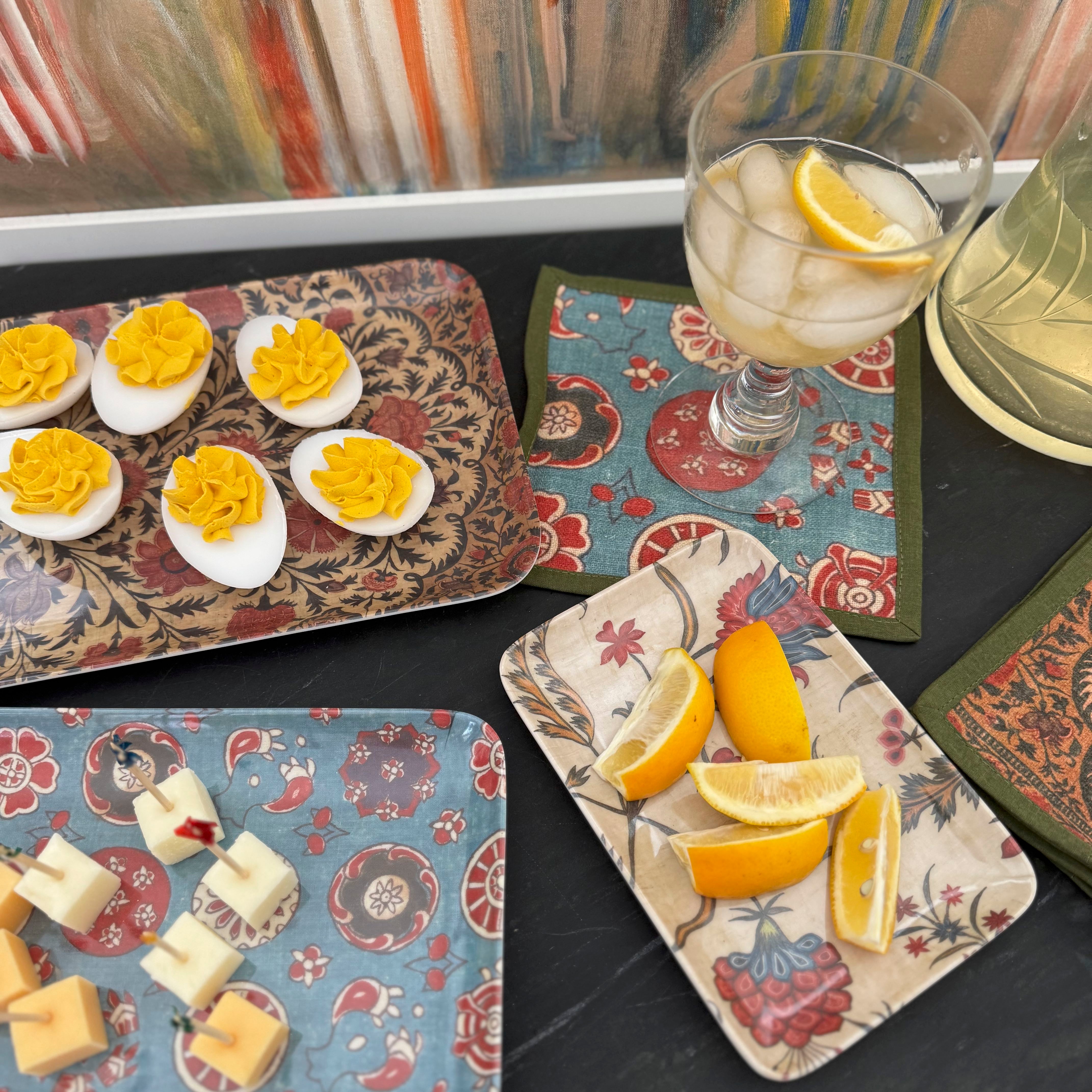 Anika Cocktail Napkins - Set of 6