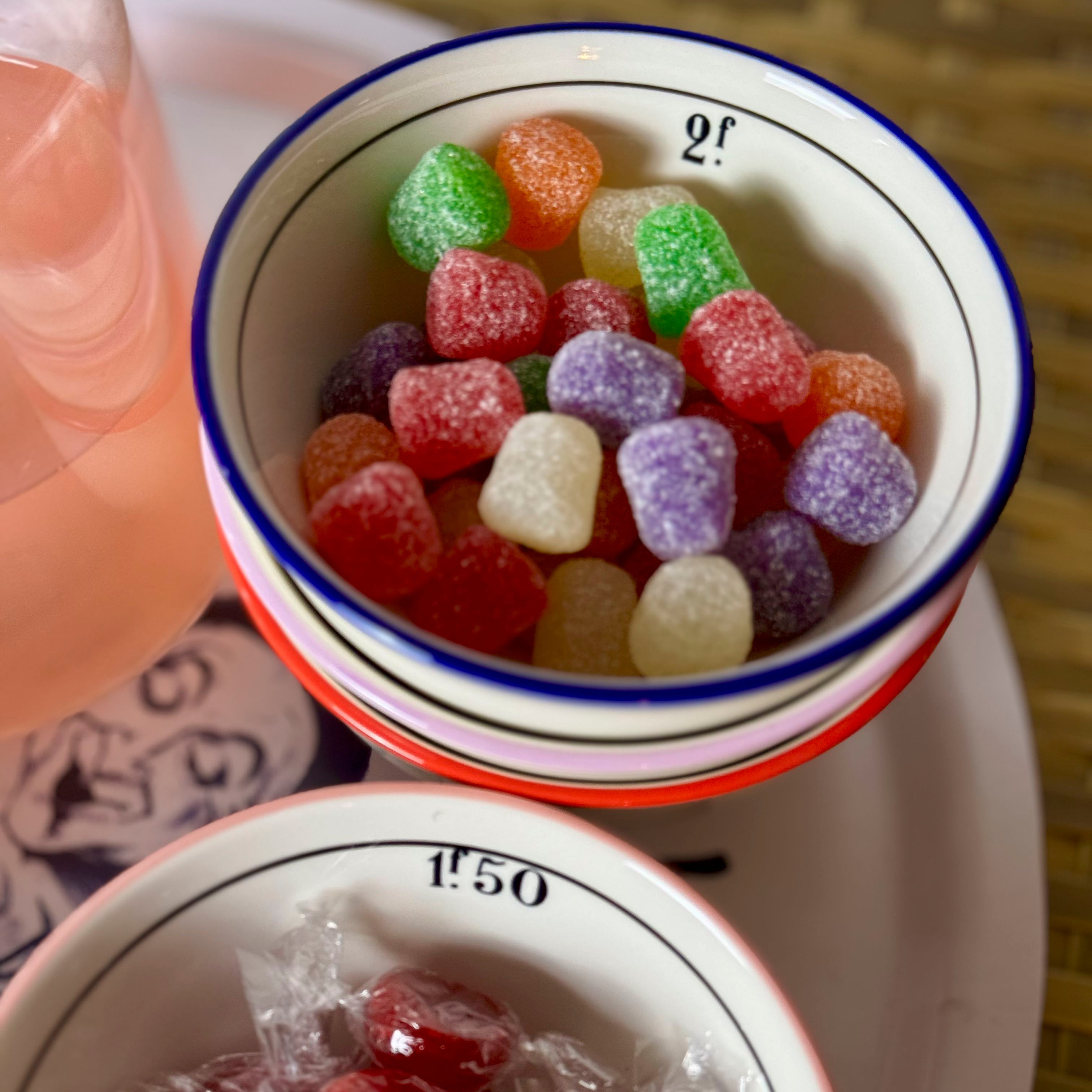 French Inspired Cafe Bowl - set of 8