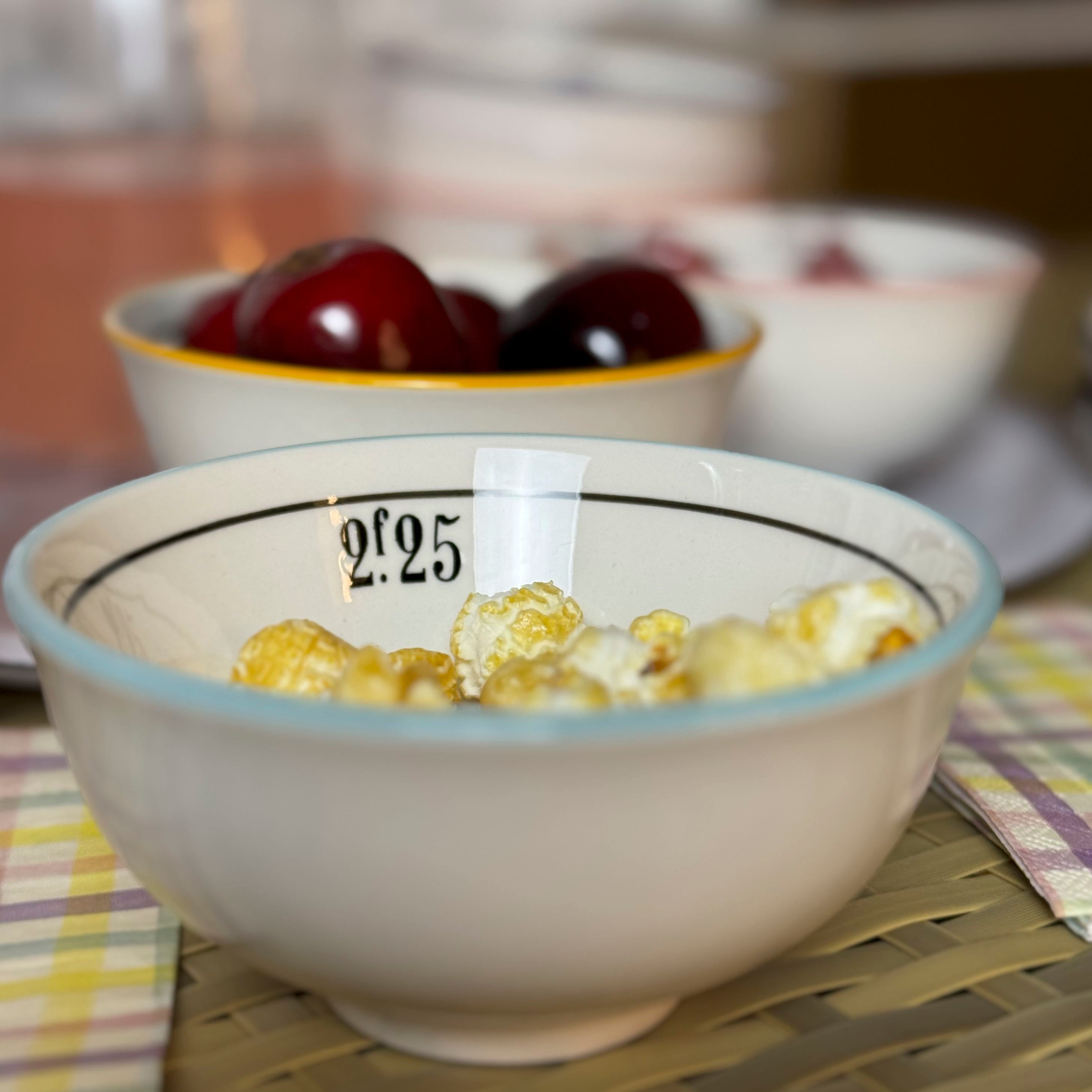 French Inspired Cafe Bowl - set of 8