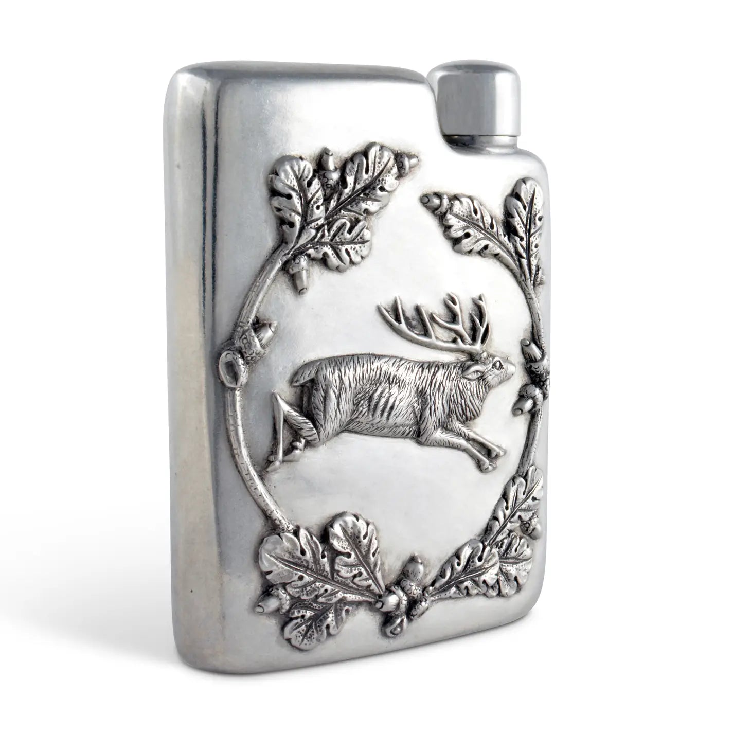 Black Forest Pewter Flask