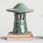 Cermaic Mushroom Lantern