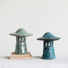 Cermaic Mushroom Lantern