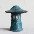 Cermaic Mushroom Lantern