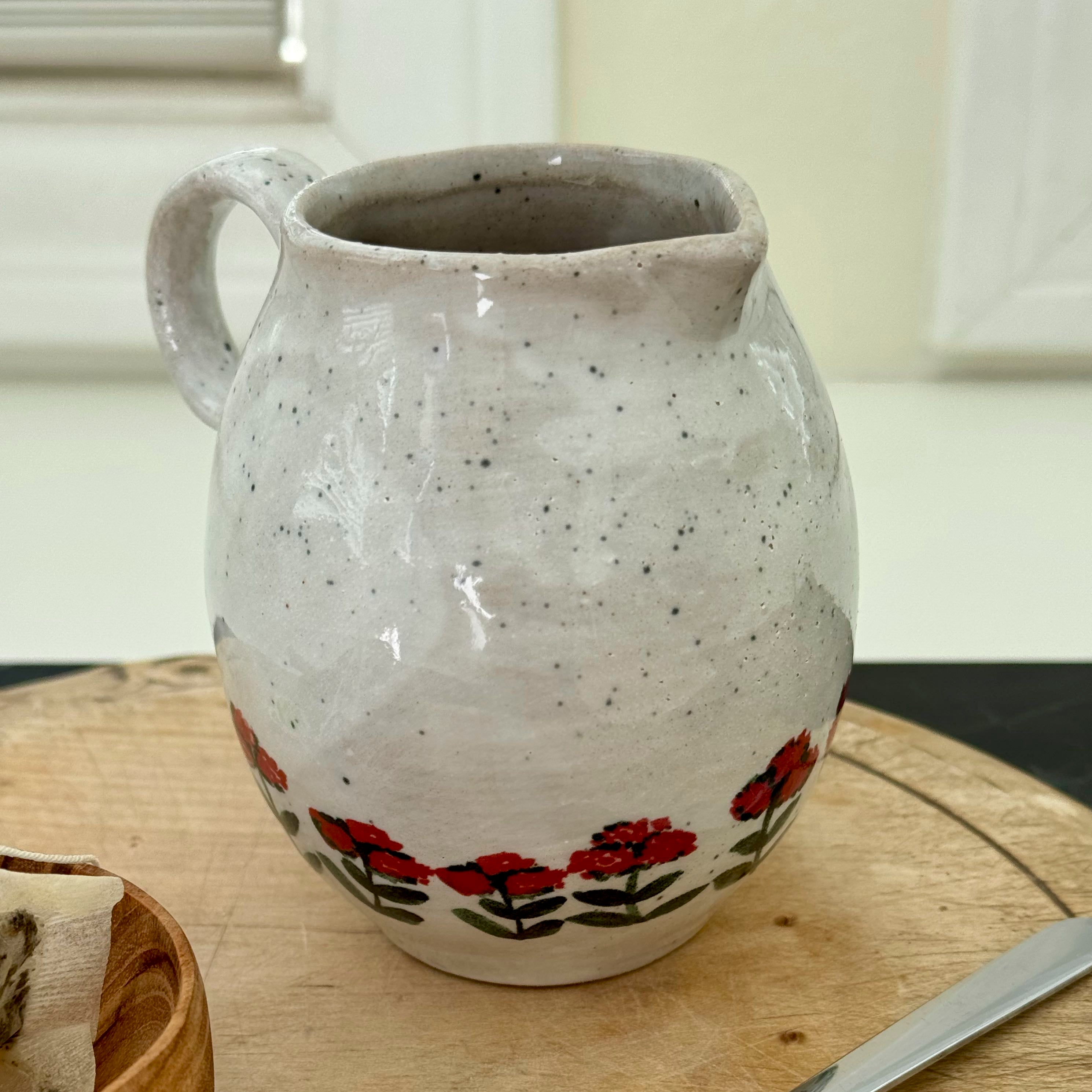 Primitive Dog Creamer Pitcher