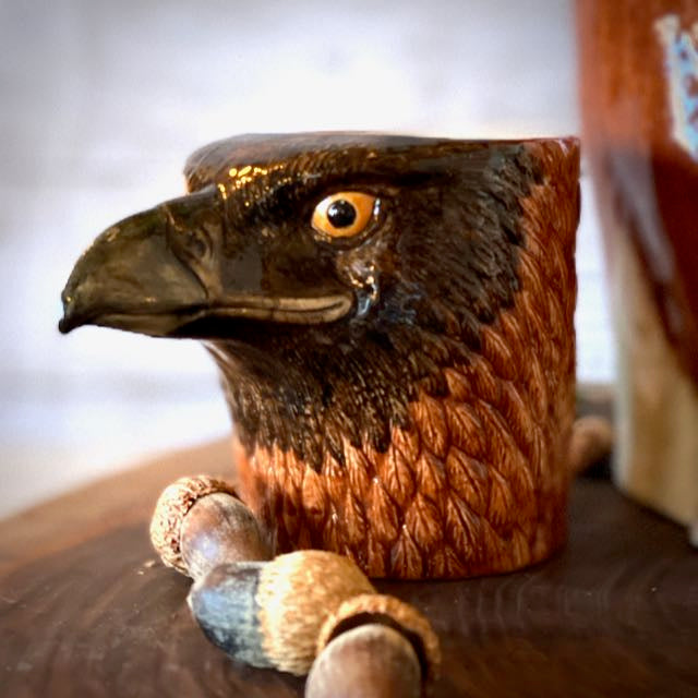 Eagle Pencil Pot