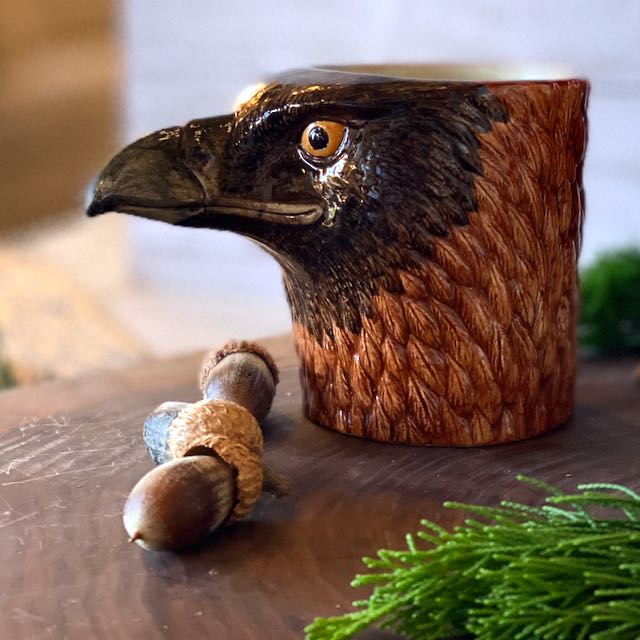 Eagle Pencil Pot