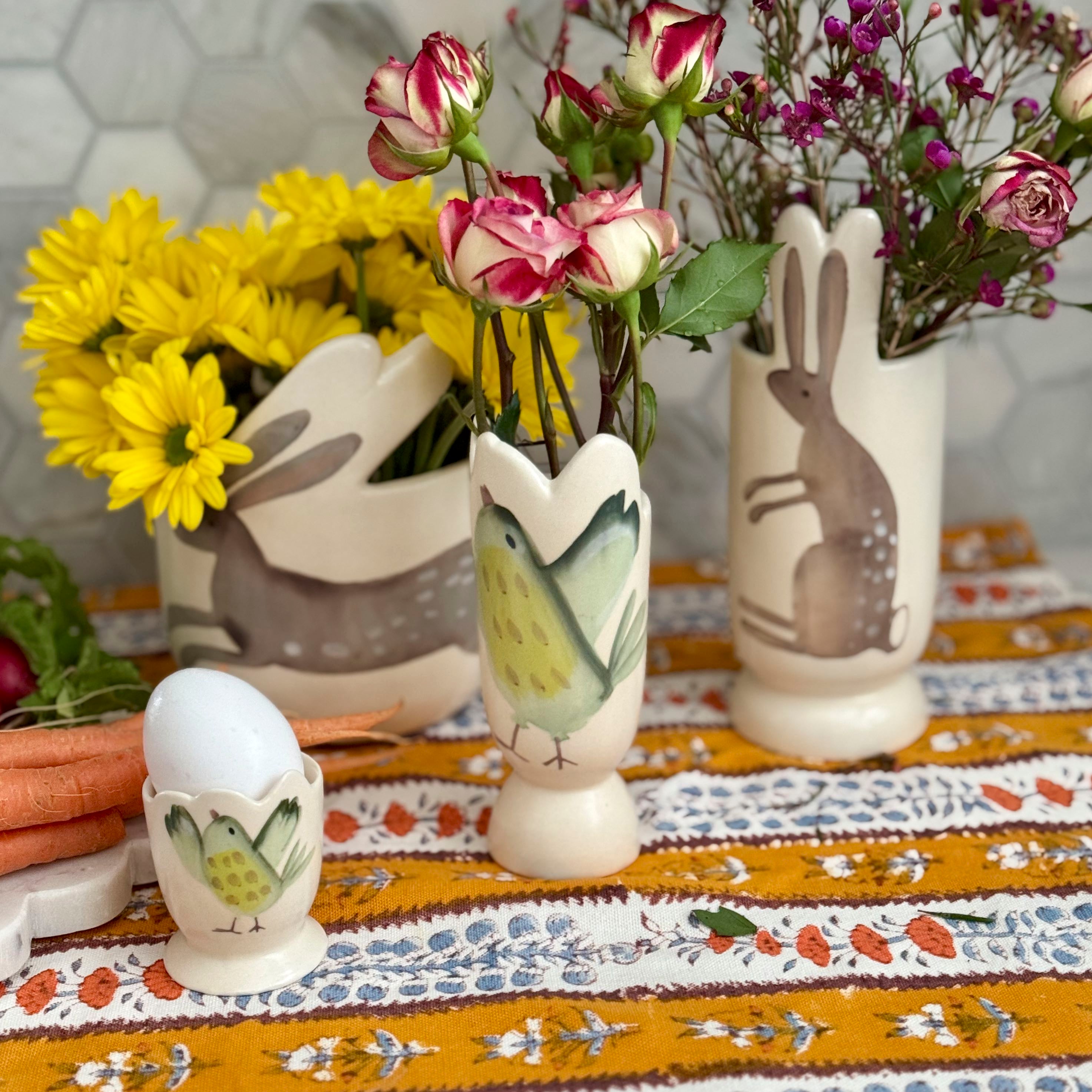 Bunny Bud Vase