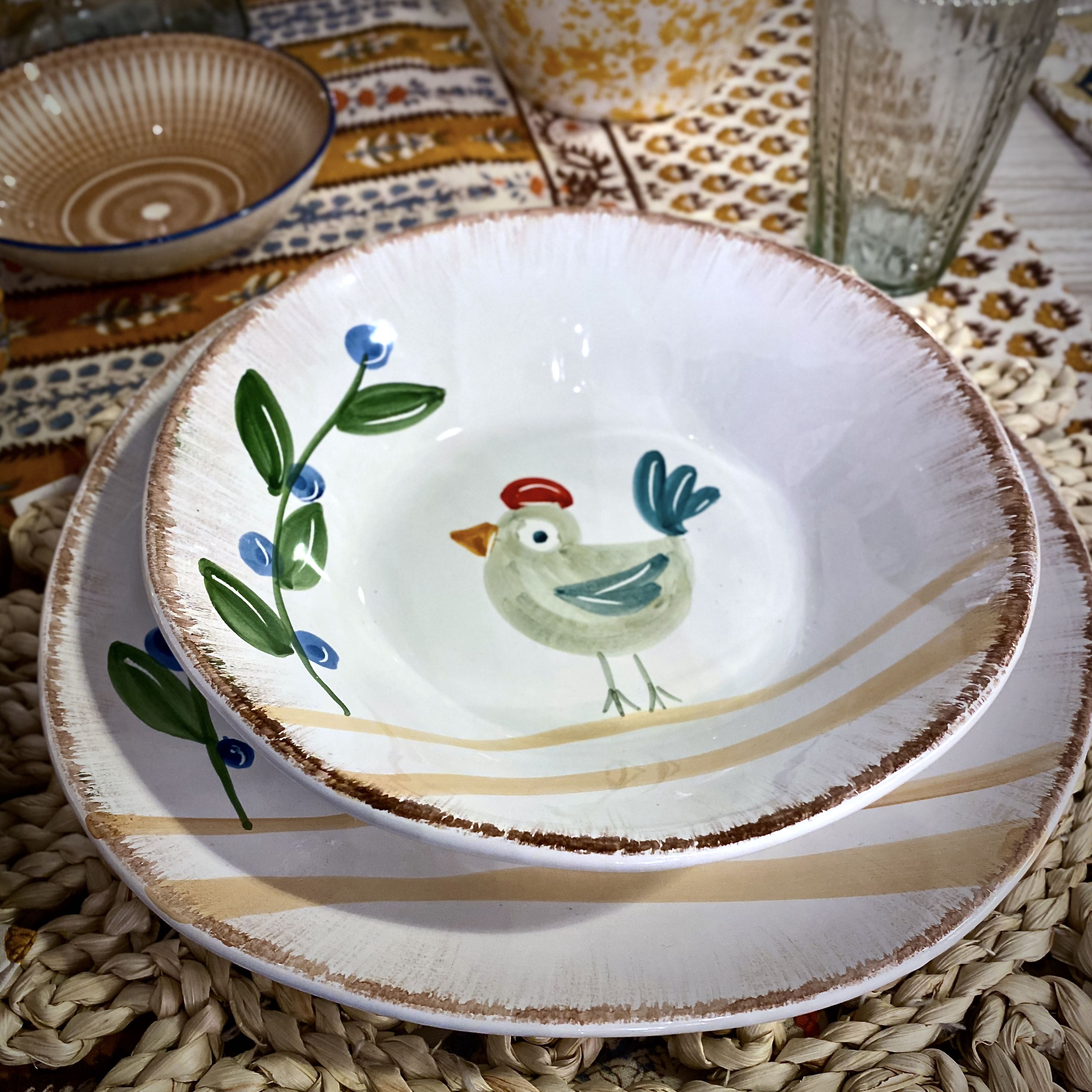Gallo Soup Bowl