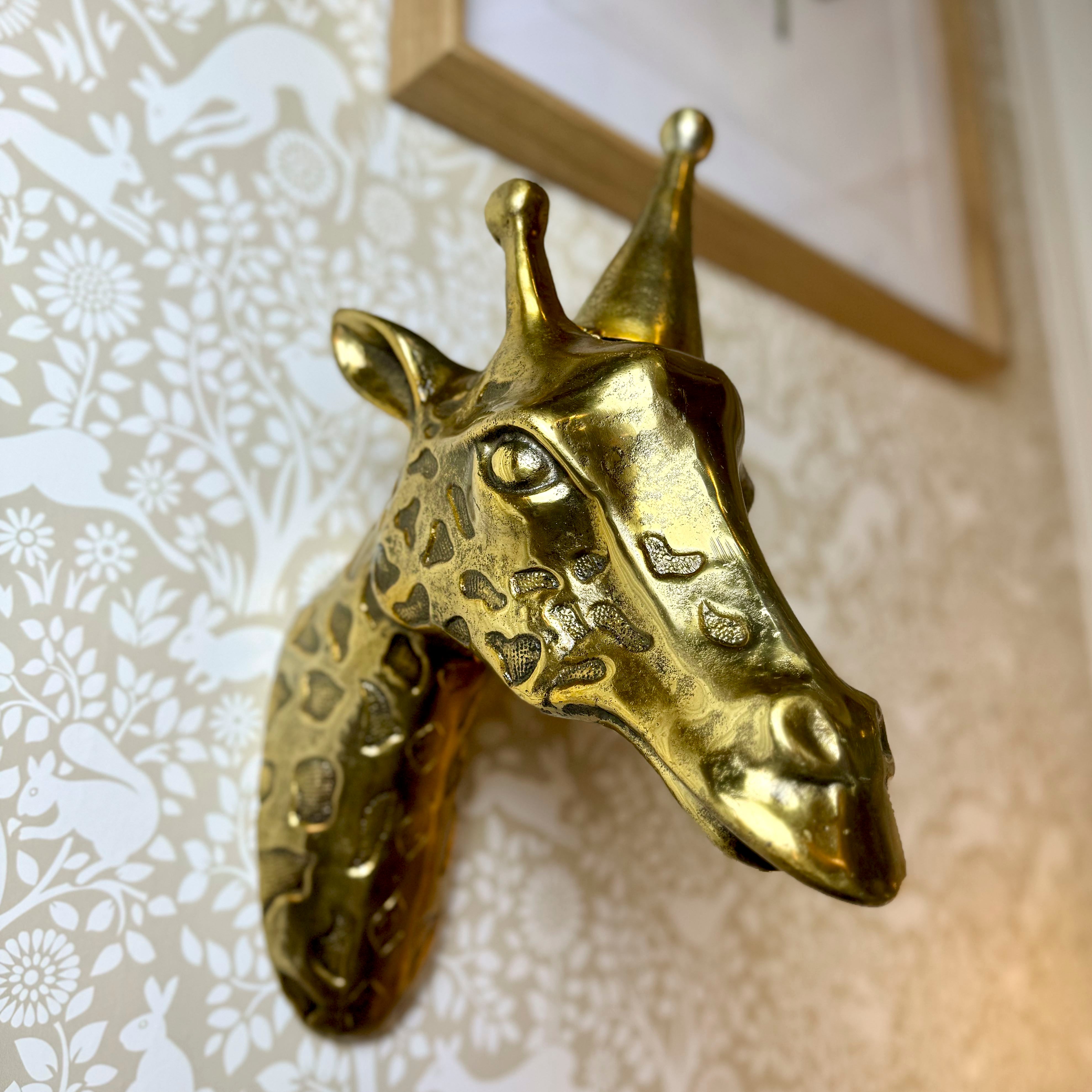 Jerry the Giraffe Wall Mount