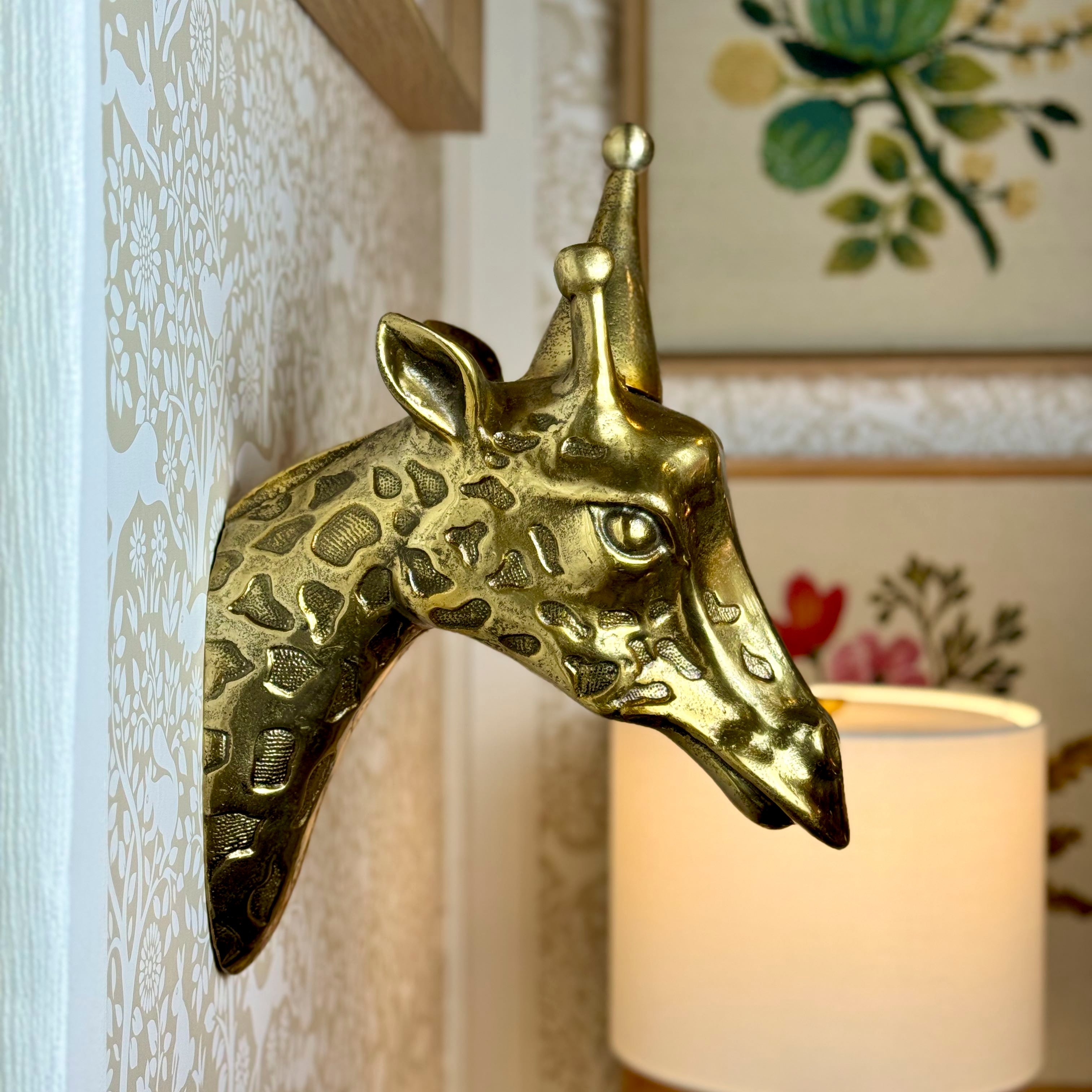 Jerry the Giraffe Wall Mount