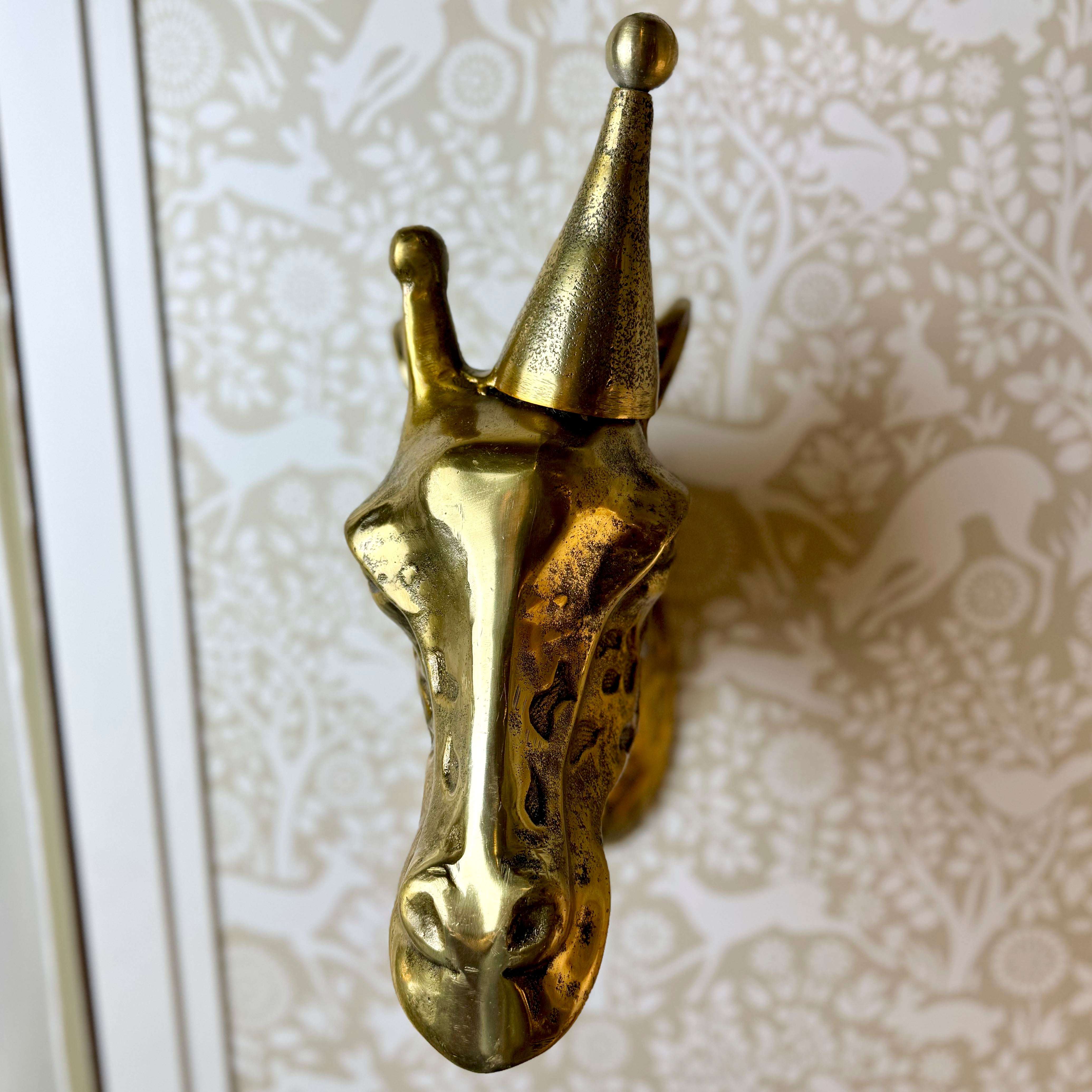 Jerry the Giraffe Wall Mount