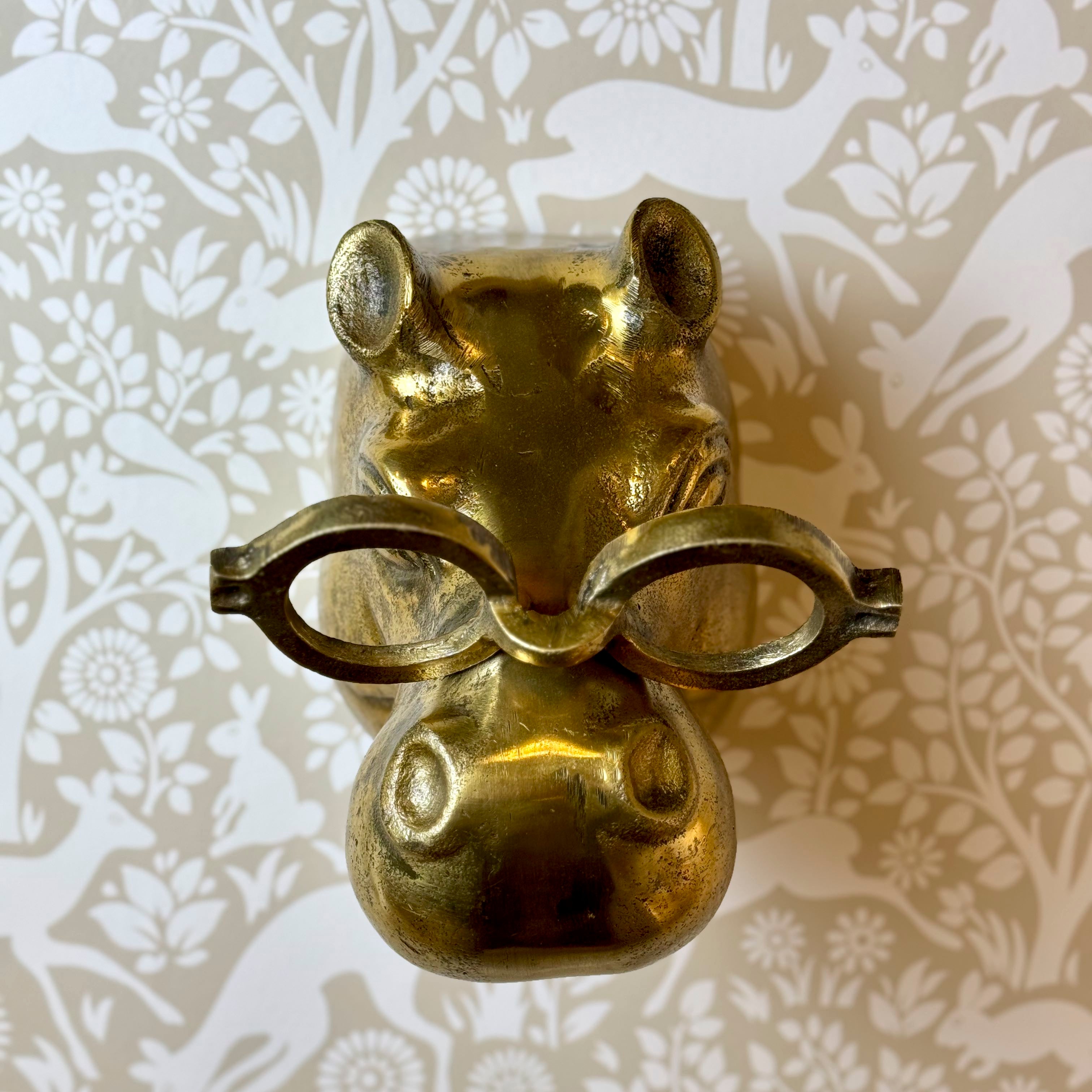 Margaret the Hippo Wall Mount