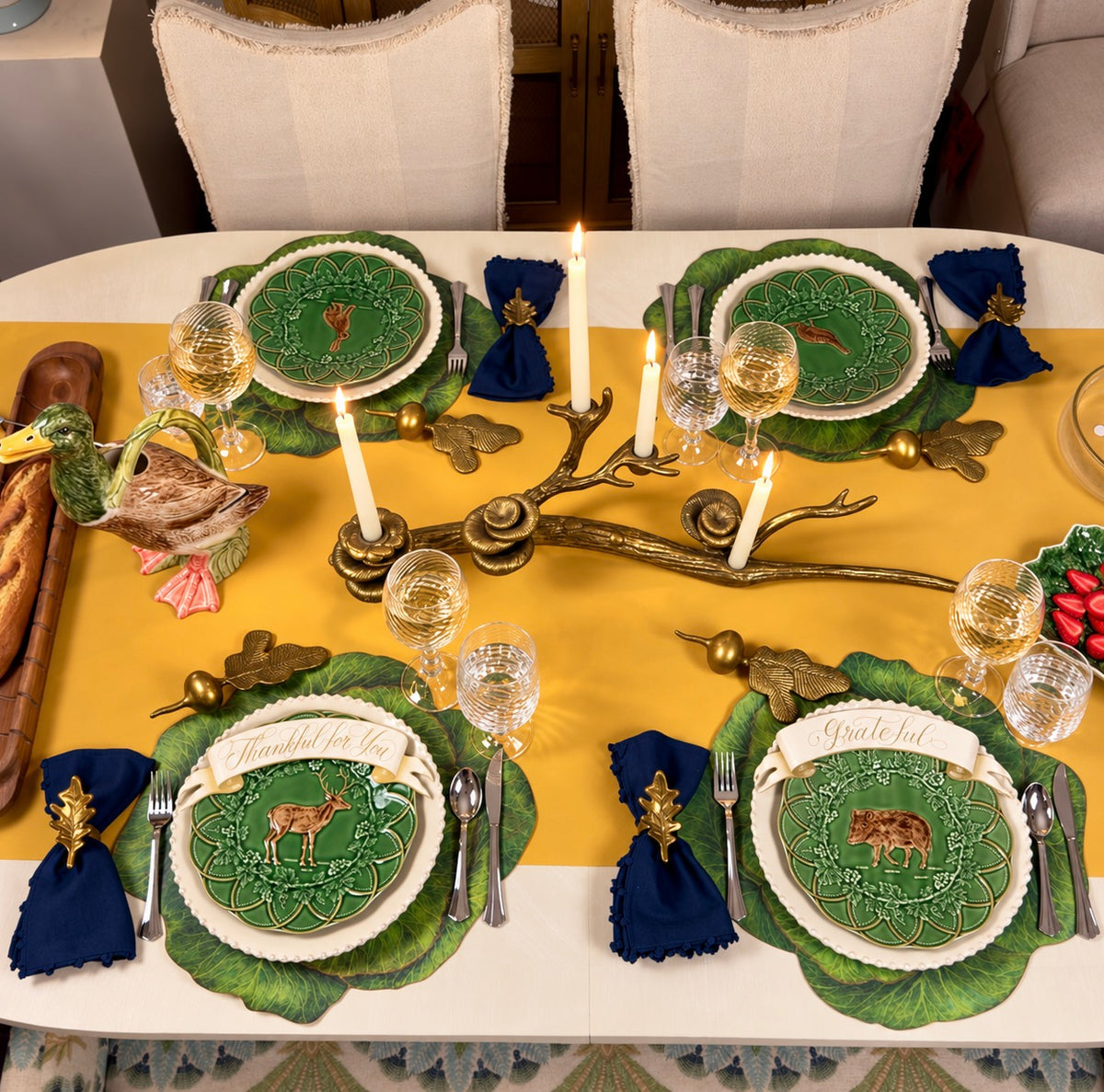 in the Woods Snack Plate