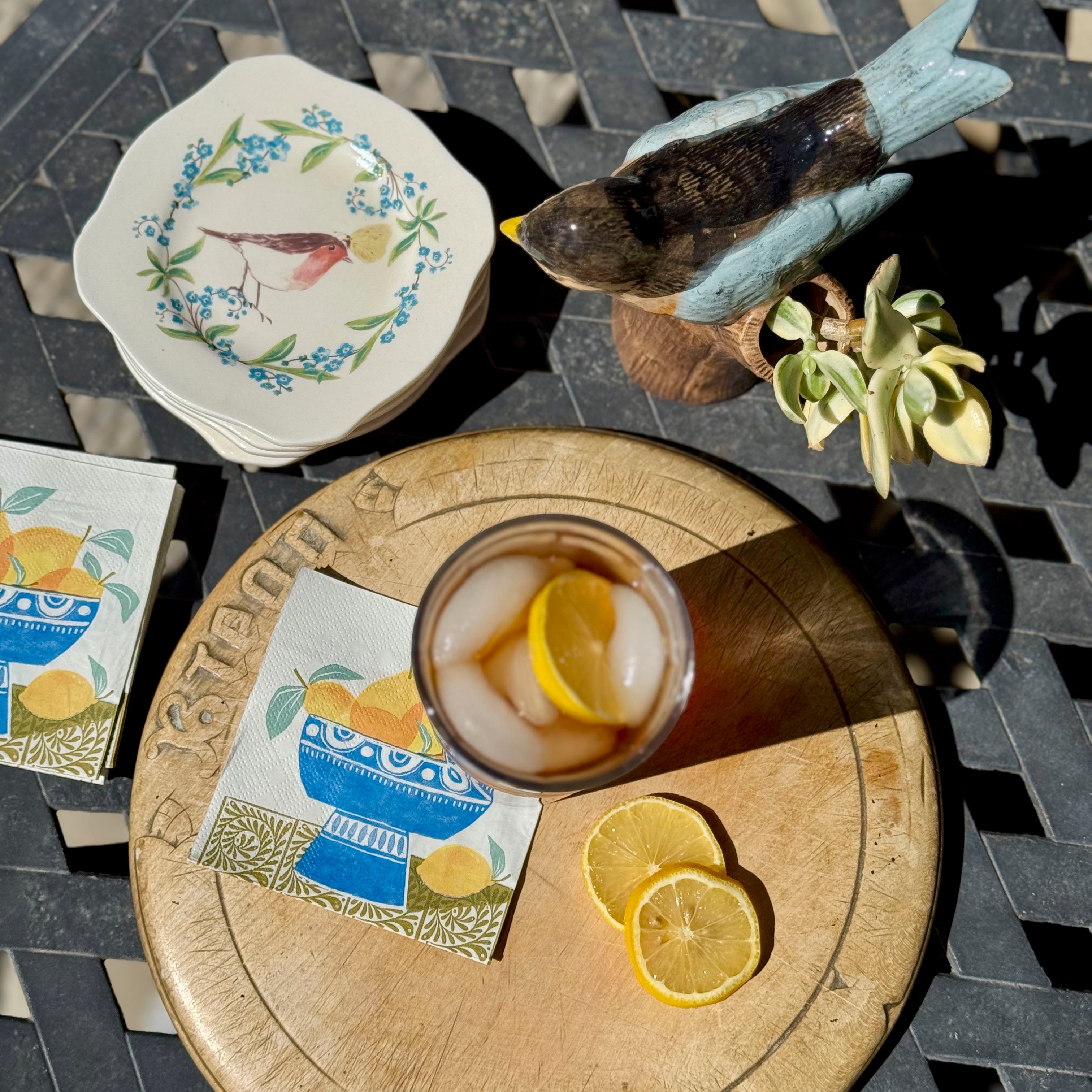 Lemon Love Cocktail Napkins - Pack of 50