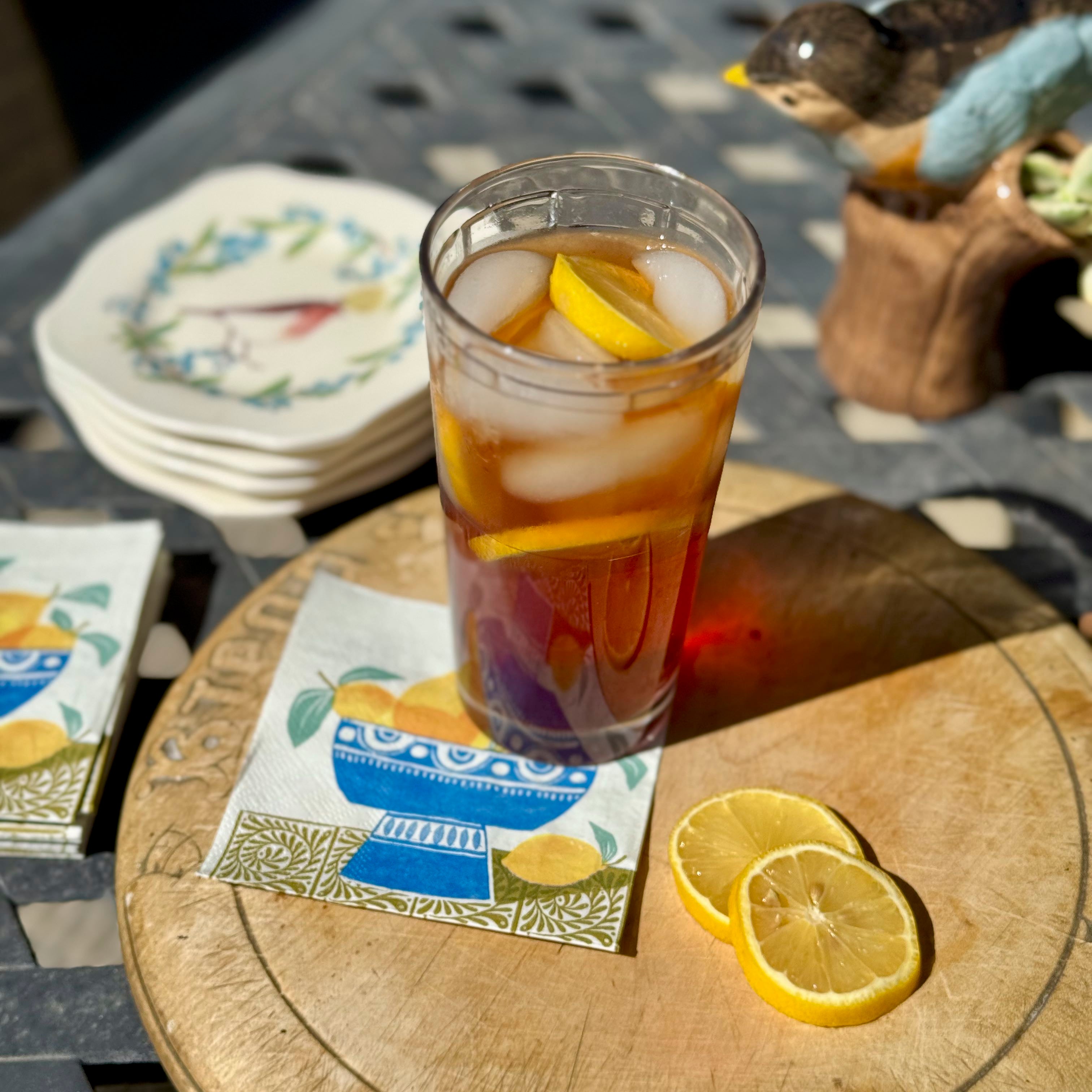 Lemon Love Cocktail Napkins - Pack of 50