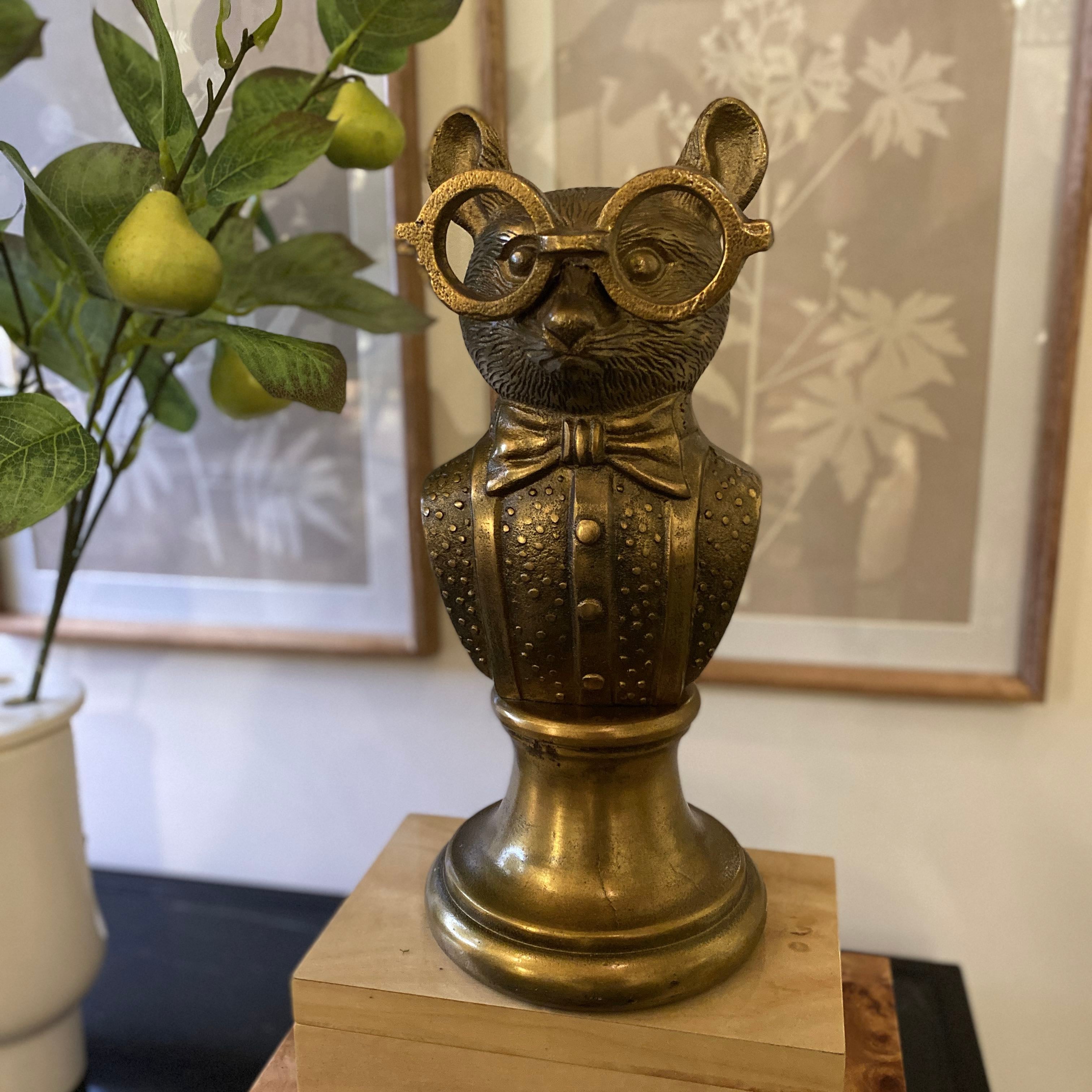 Louie the Mouse Bust