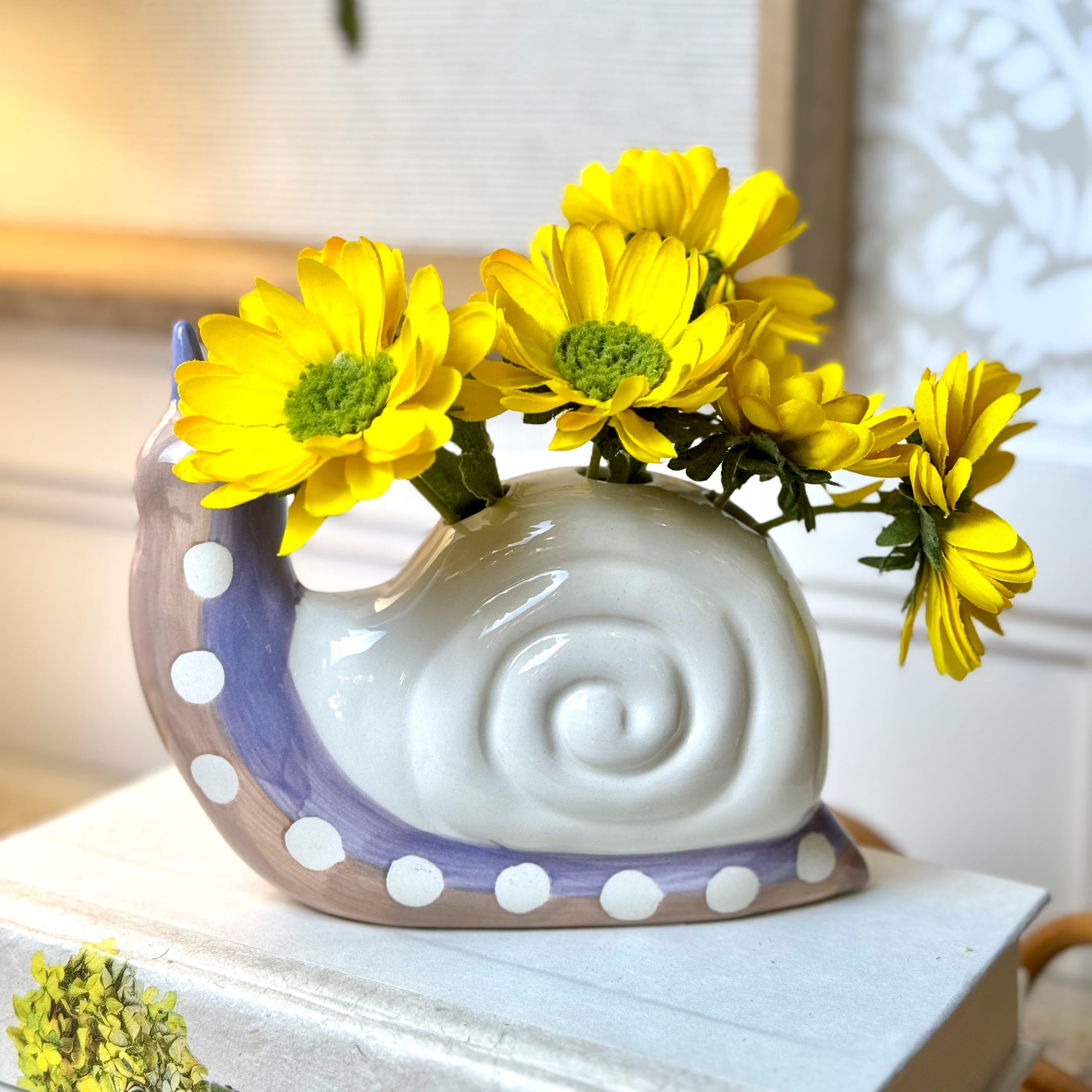 Snail Pace Budvase