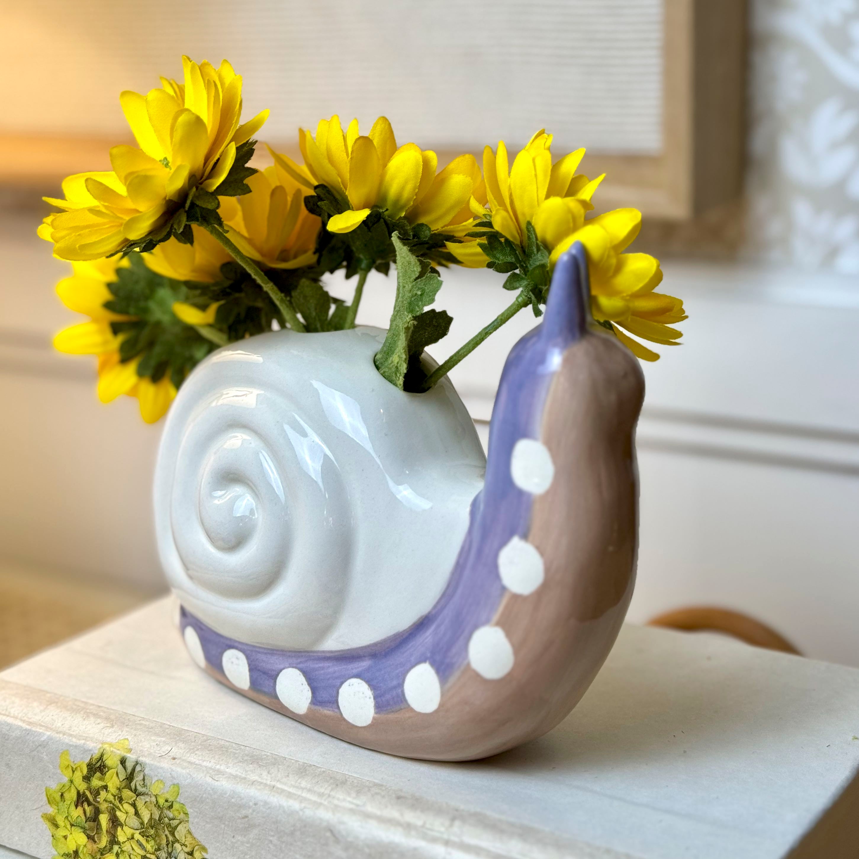 Snail Pace Budvase