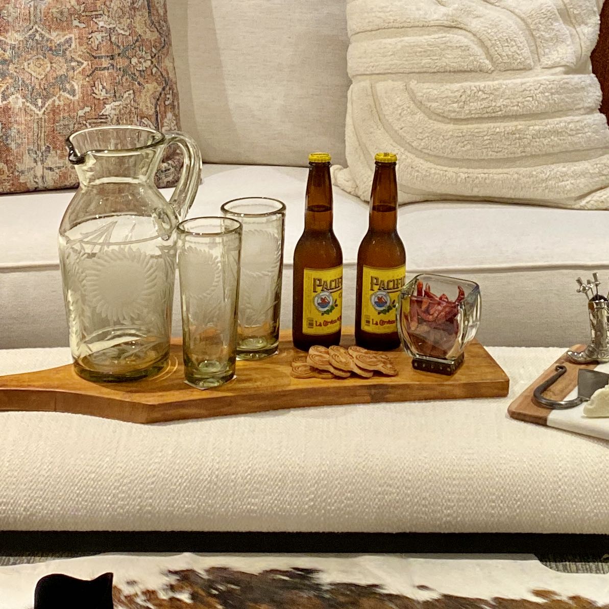 Alto Girasol Glass Set of 2