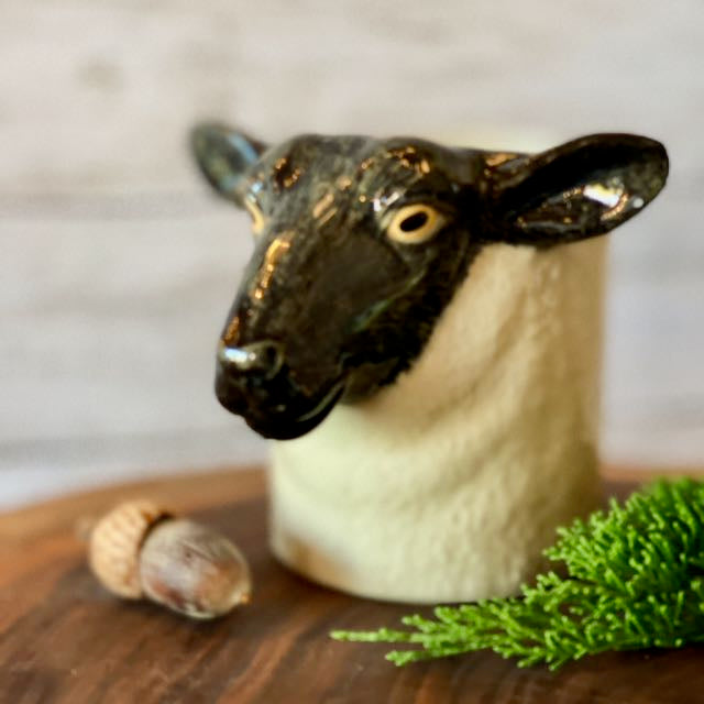 Suffolk Sheep Pencil Pot