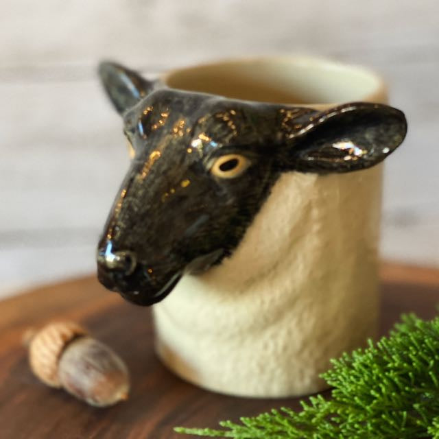 Suffolk Sheep Pencil Pot