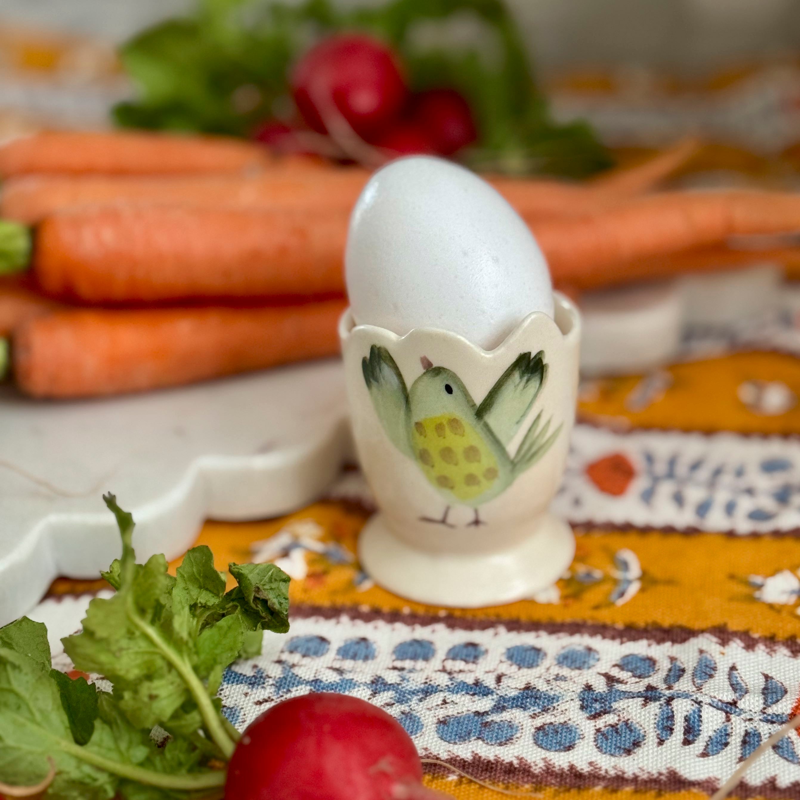 Spring Bird Eggcup