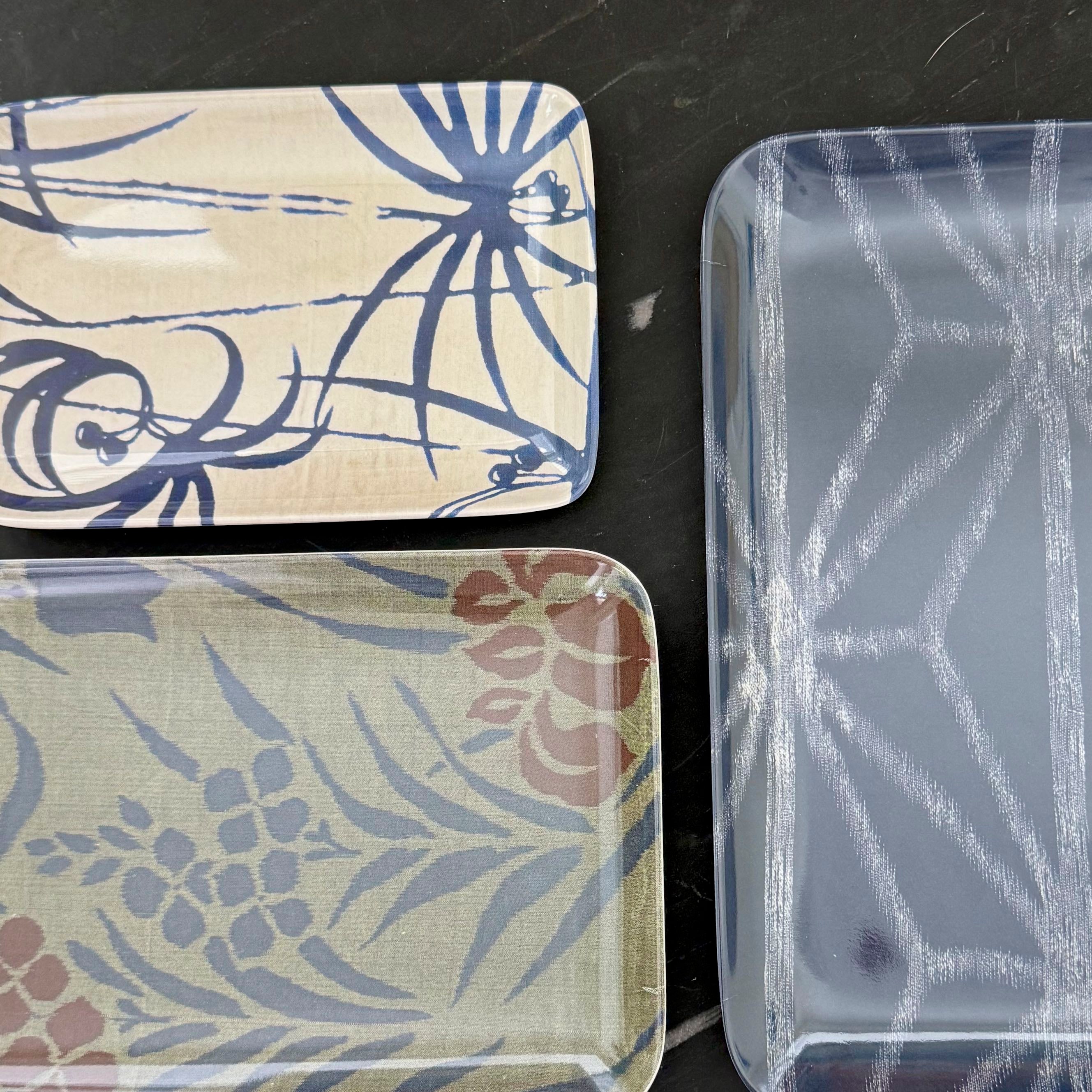 Yukata Trays - Set of 3