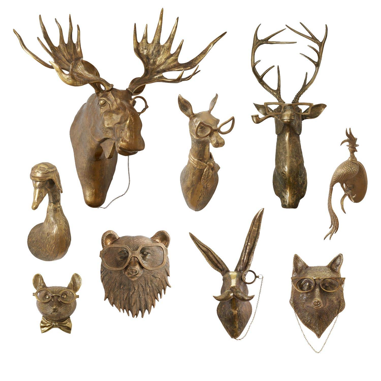 Eugene the Moose Wall Mount