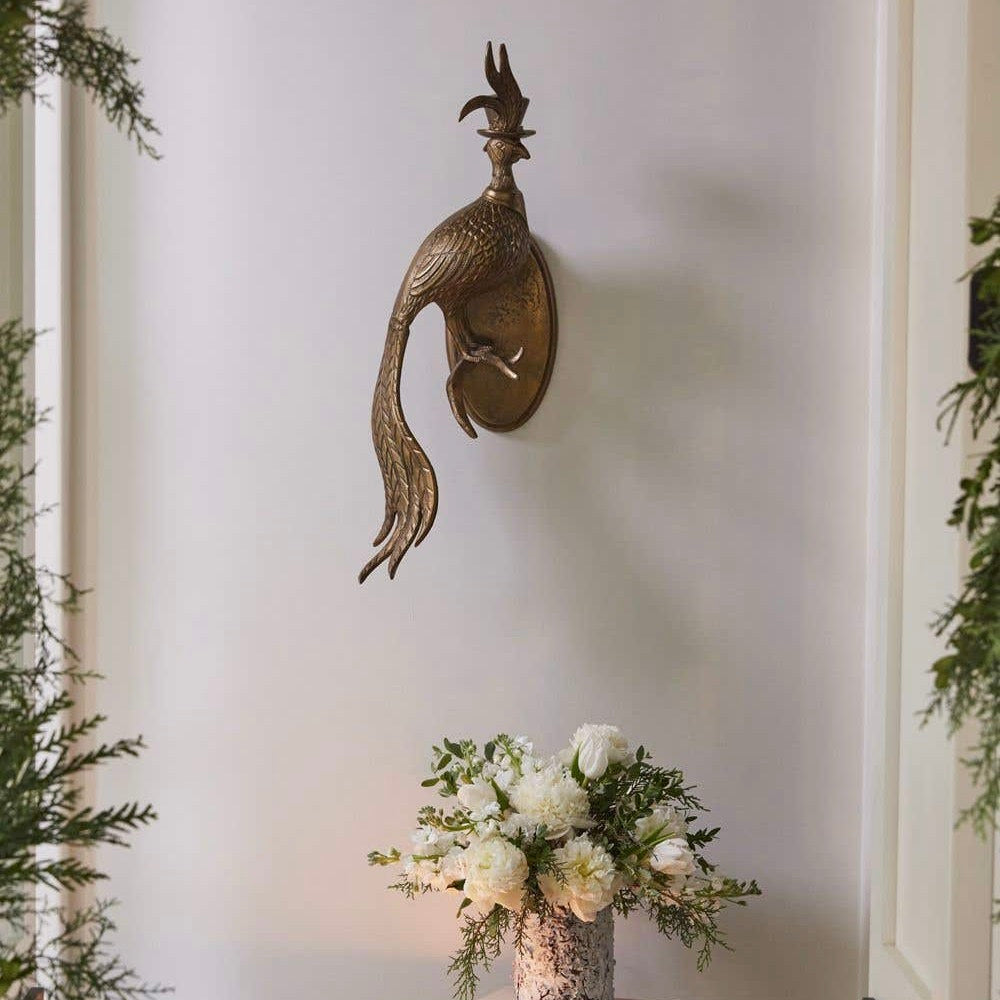 Emerson the Pheasant Wall Mount