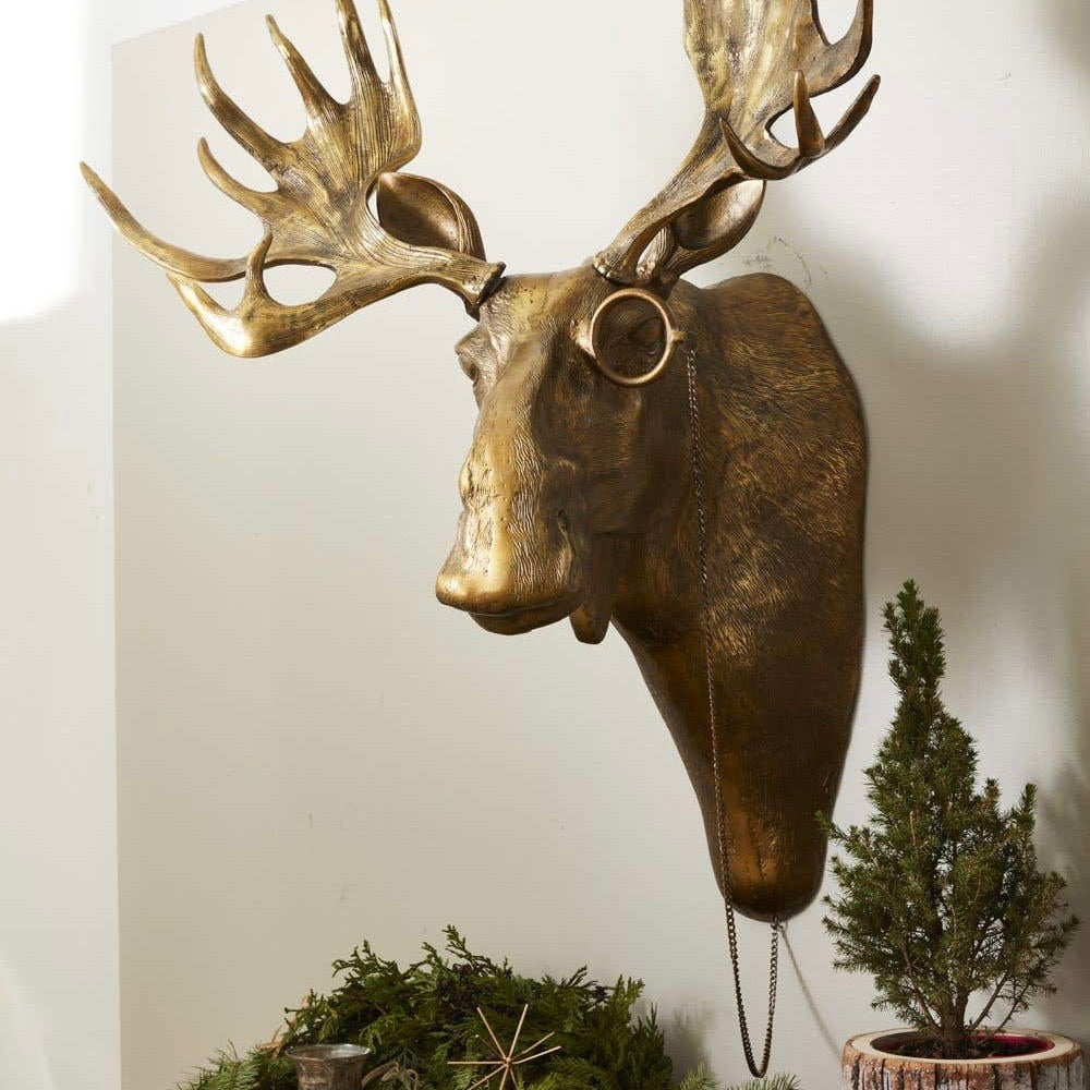 Eugene the Moose Wall Mount