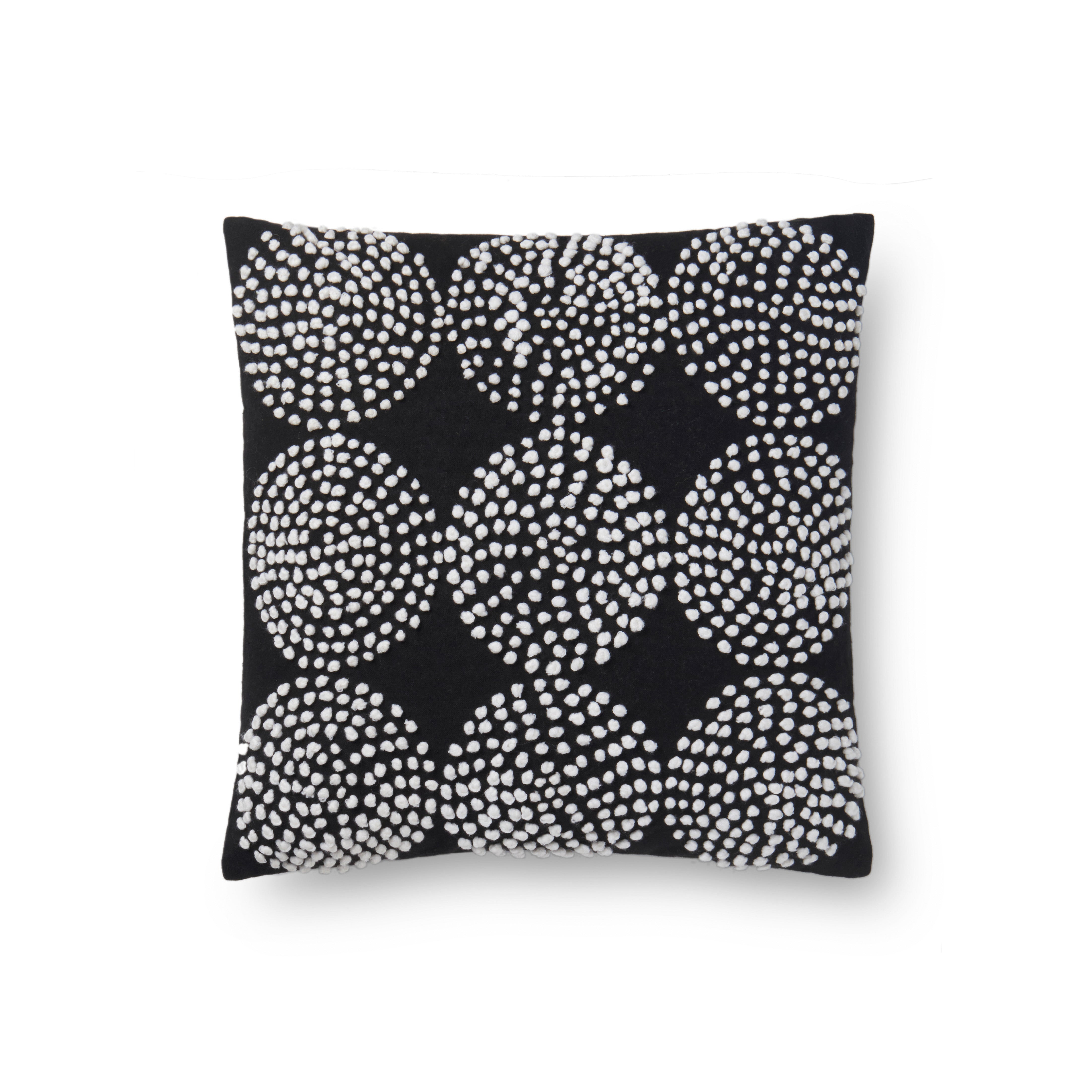 Blended Varieties Pillow in Black from Justina Blakeney