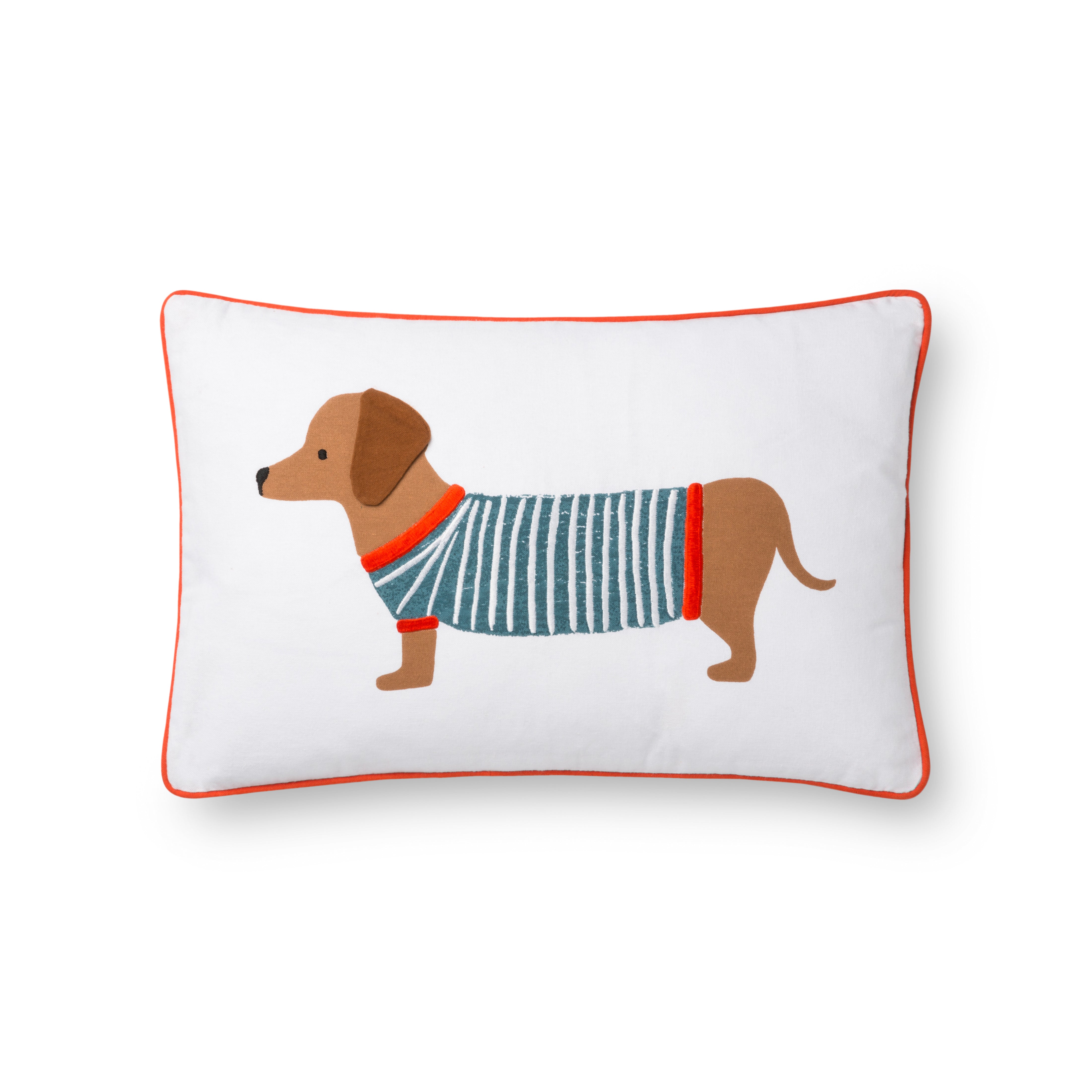 Blended Varieties Pillow in Multi-color from Rifle Paper Co.