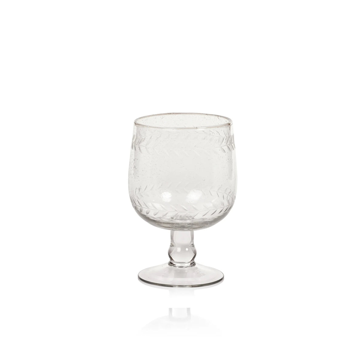 Tuscan Etched Glass